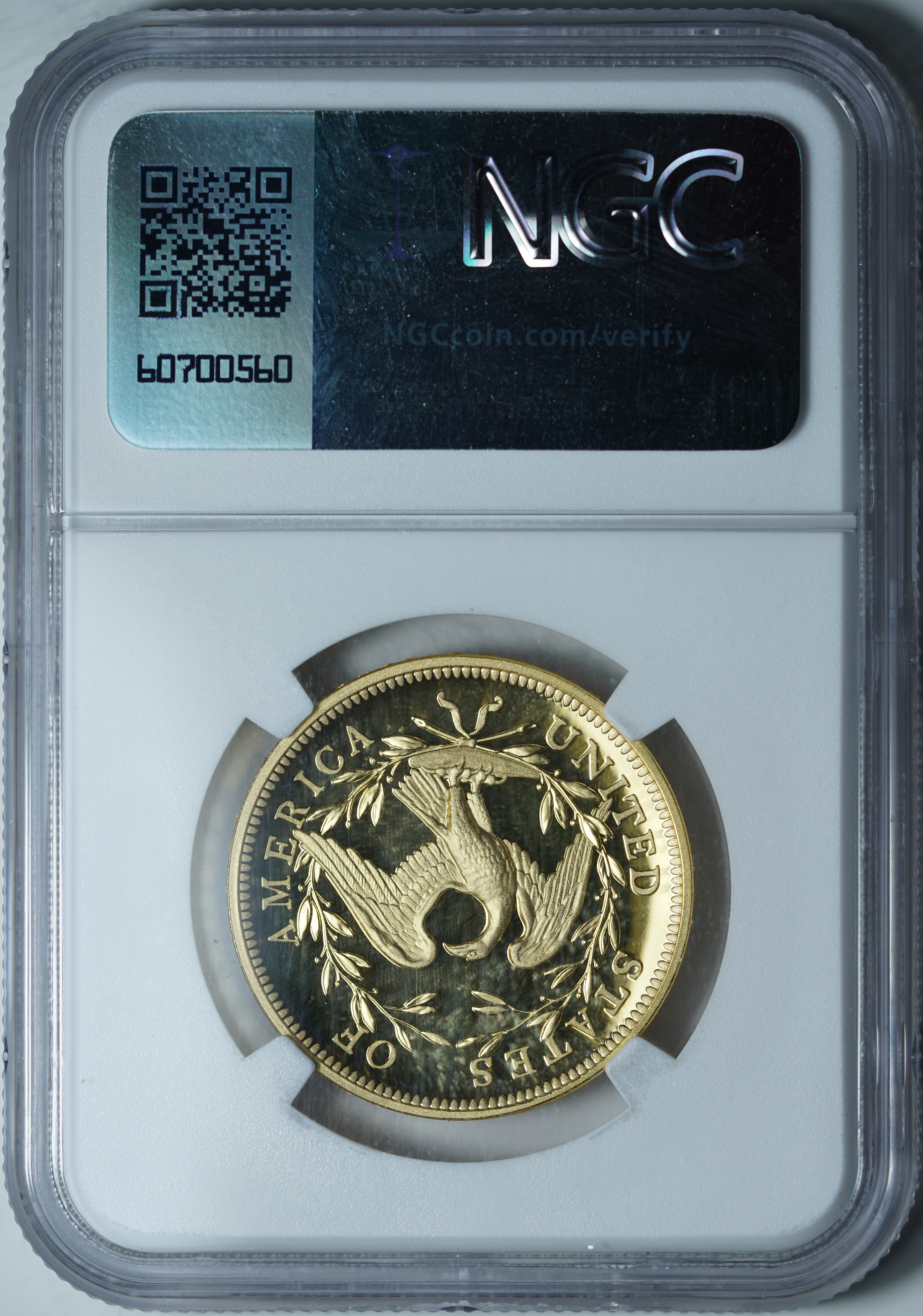 1 доллар 2024 W PF 70 ULTRA CAMEO NGC