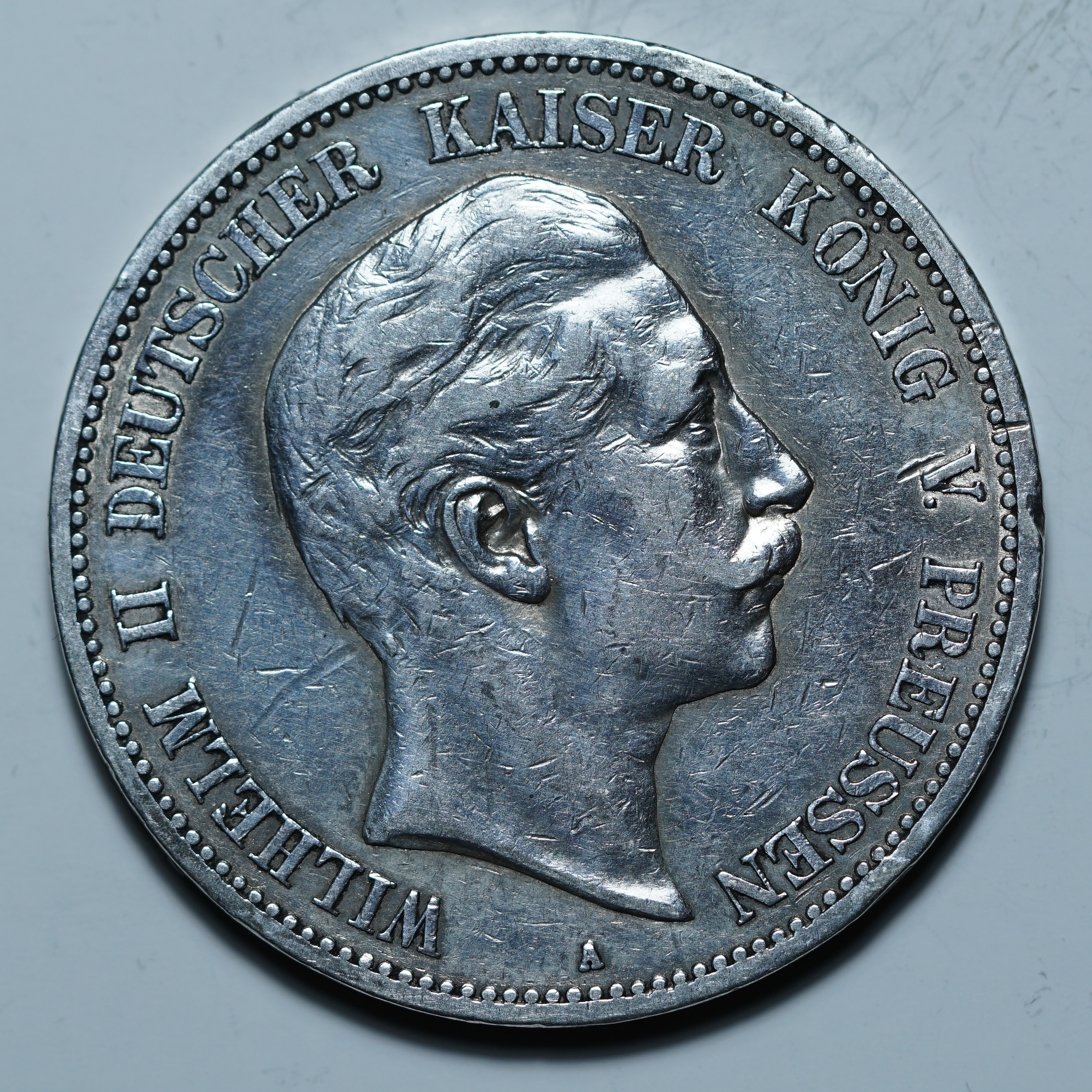 5 марок 1907 A