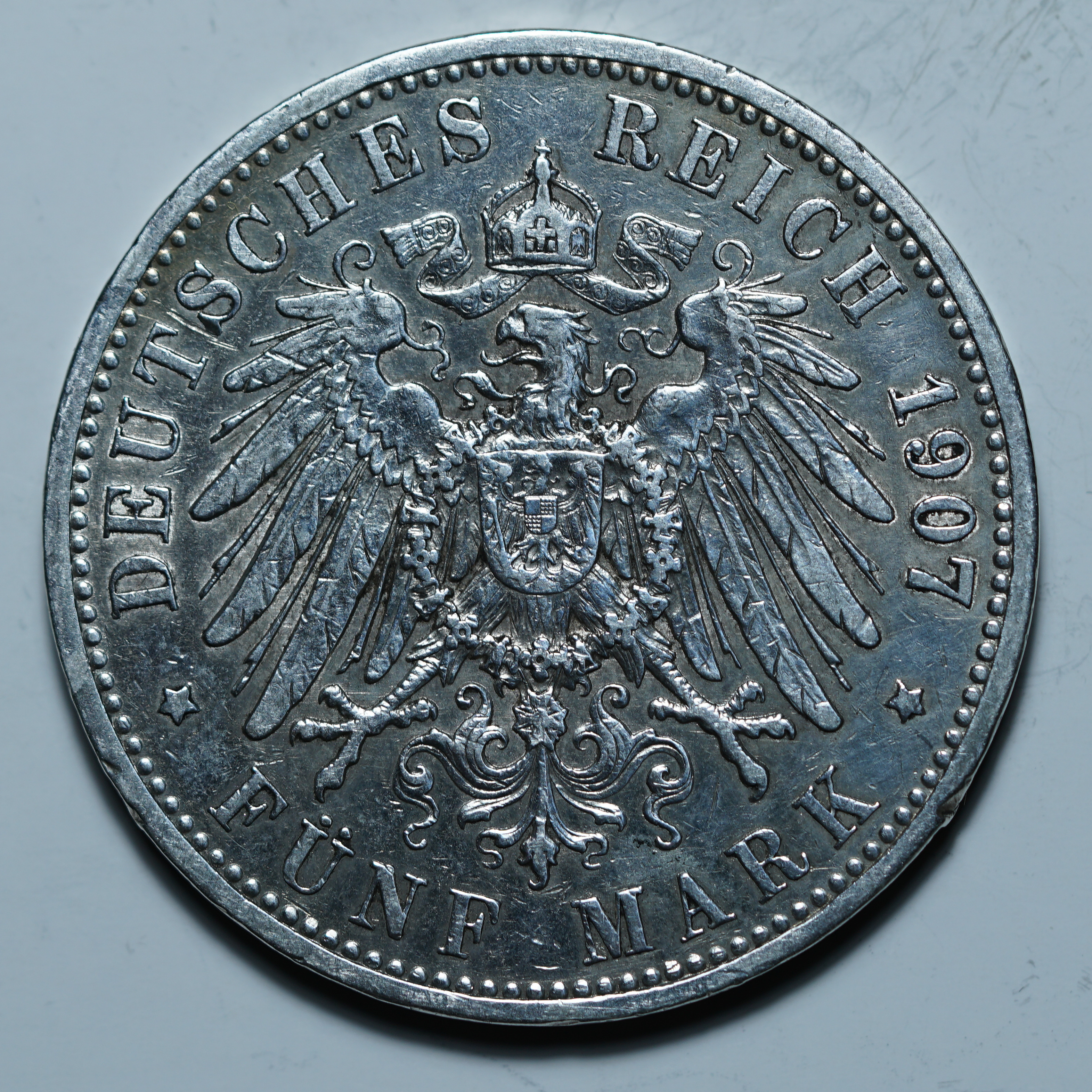 5 марок 1907 A