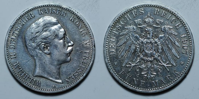 5 марок 1907 A