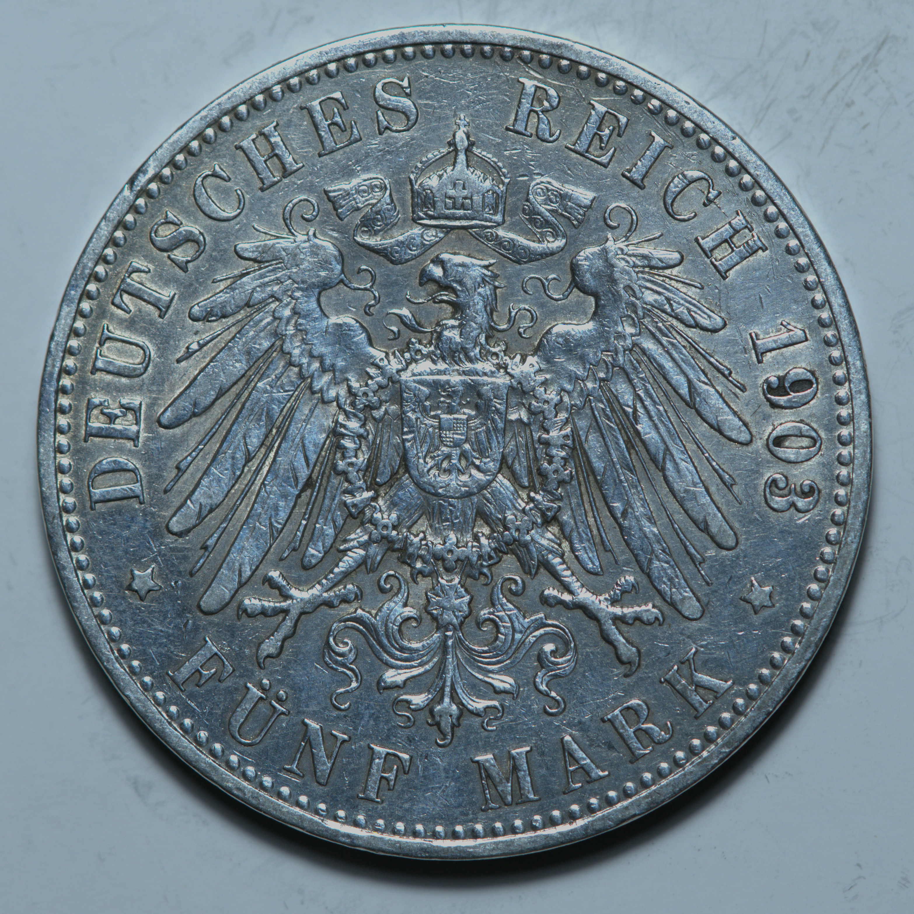 5 марок 1903 A