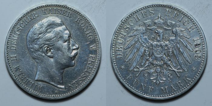 5 марок 1903 A