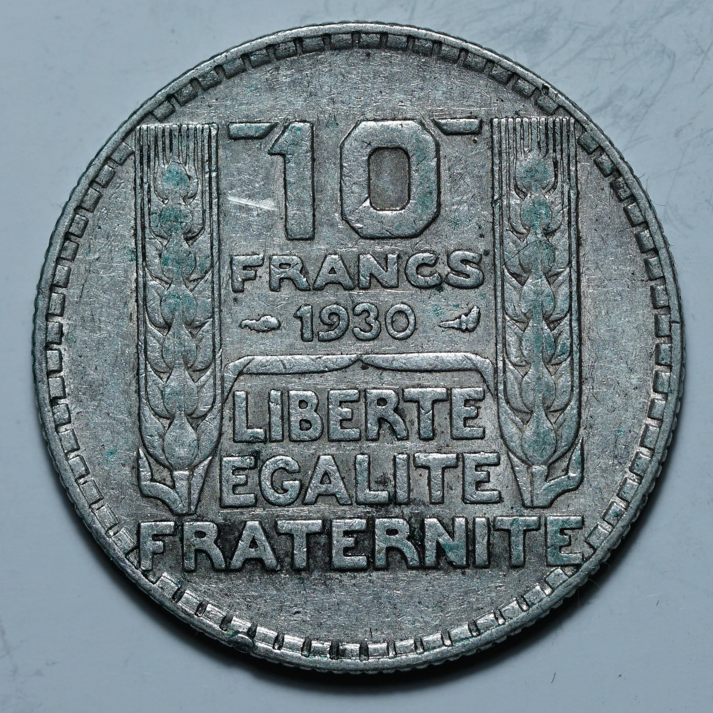 10 франков 1930