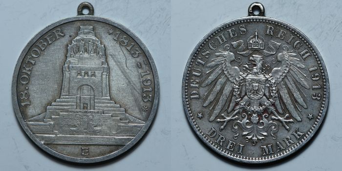 3 марки 1913 E