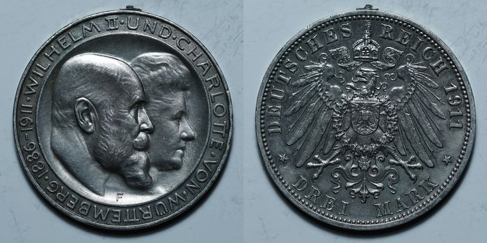 3 марки 1911 F
