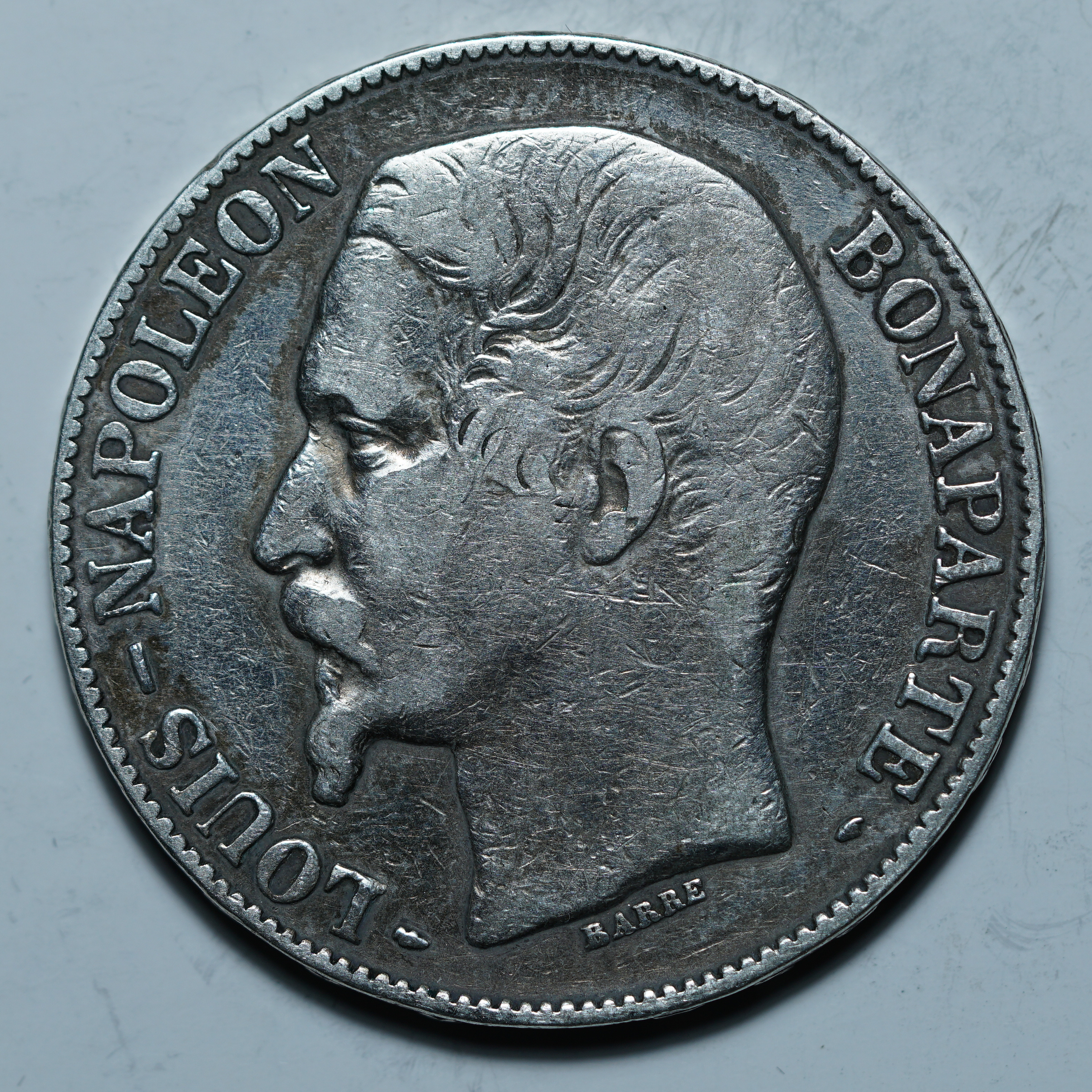 5 франков 1852 A
