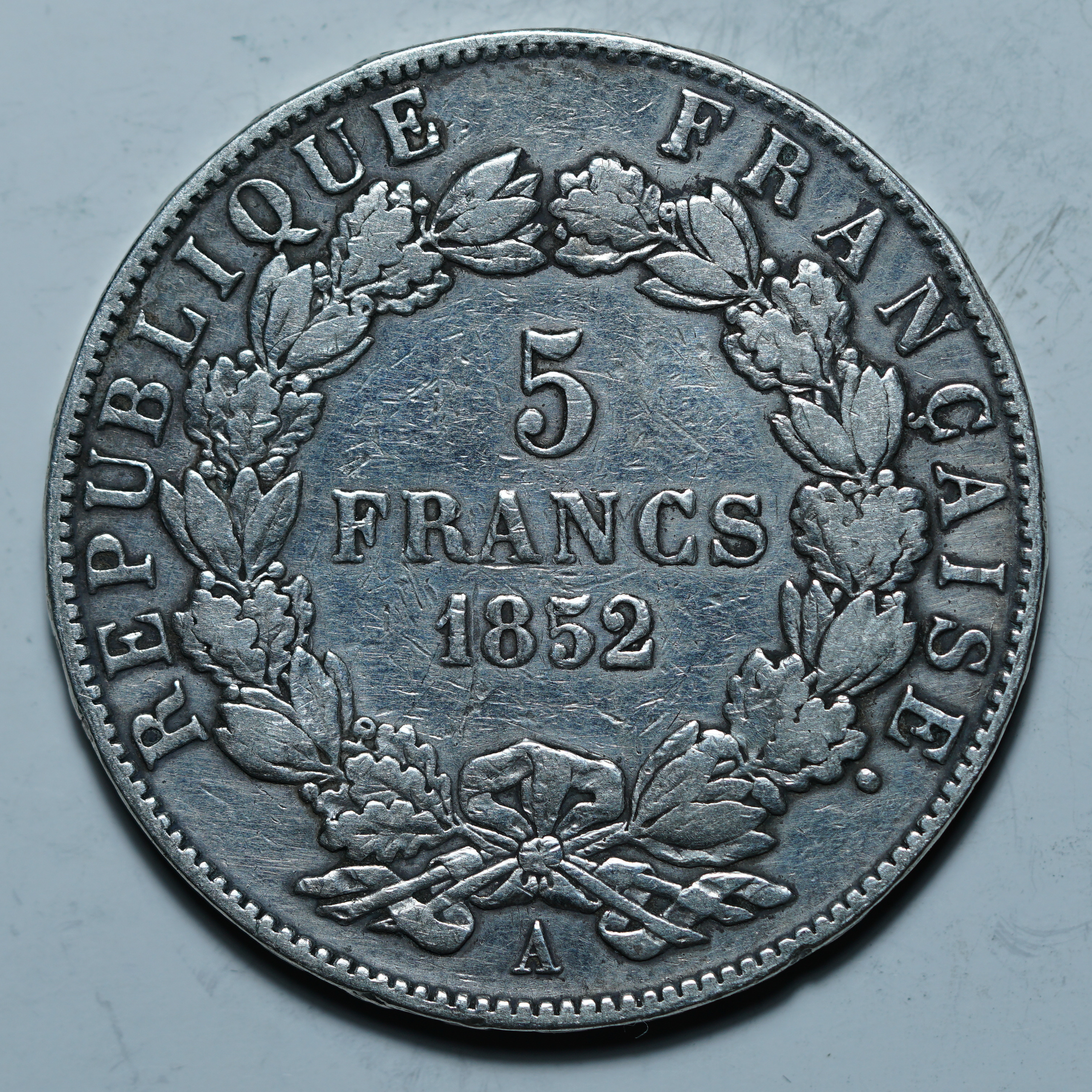 5 франков 1852 A