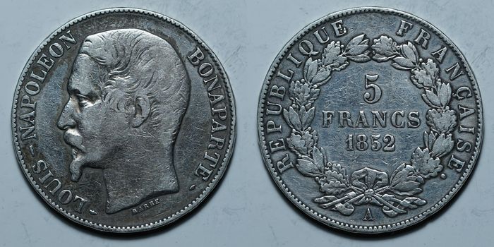 5 франков 1852 A