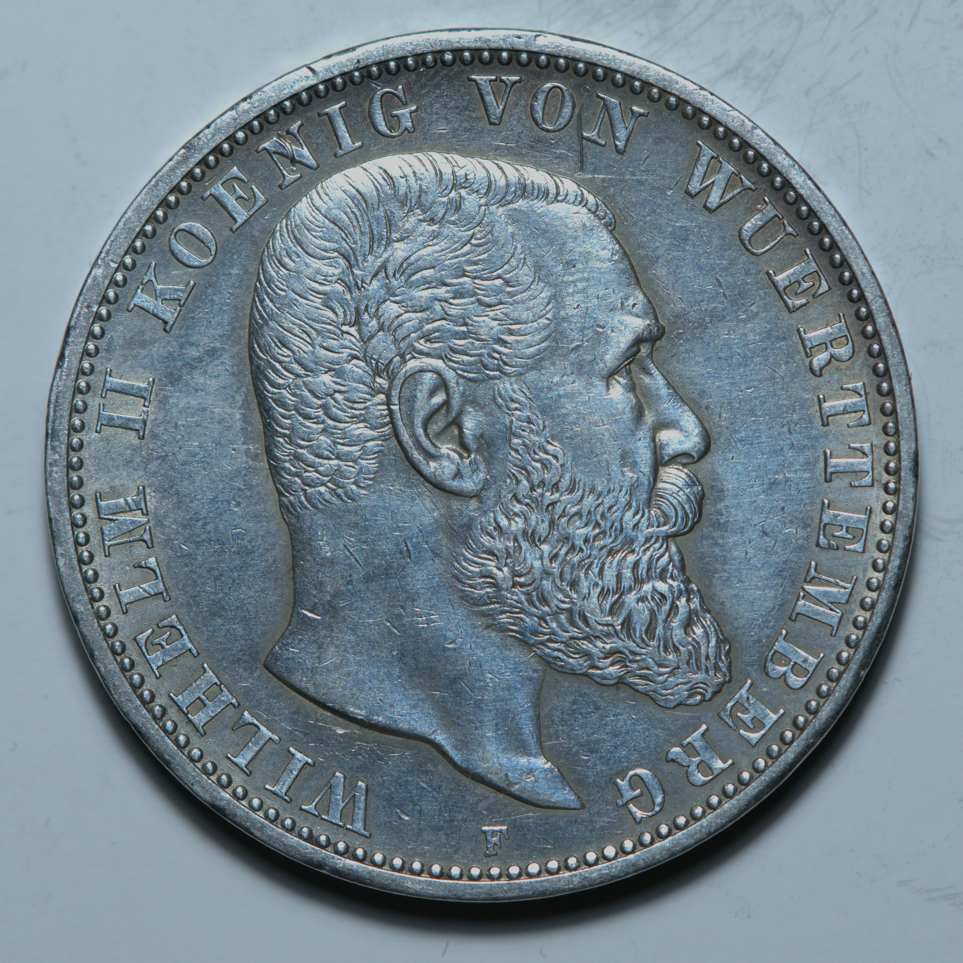 5 марок 1908 F