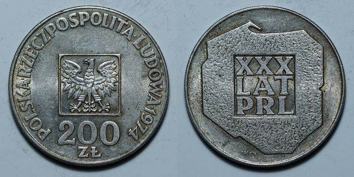 200 злотых 1974