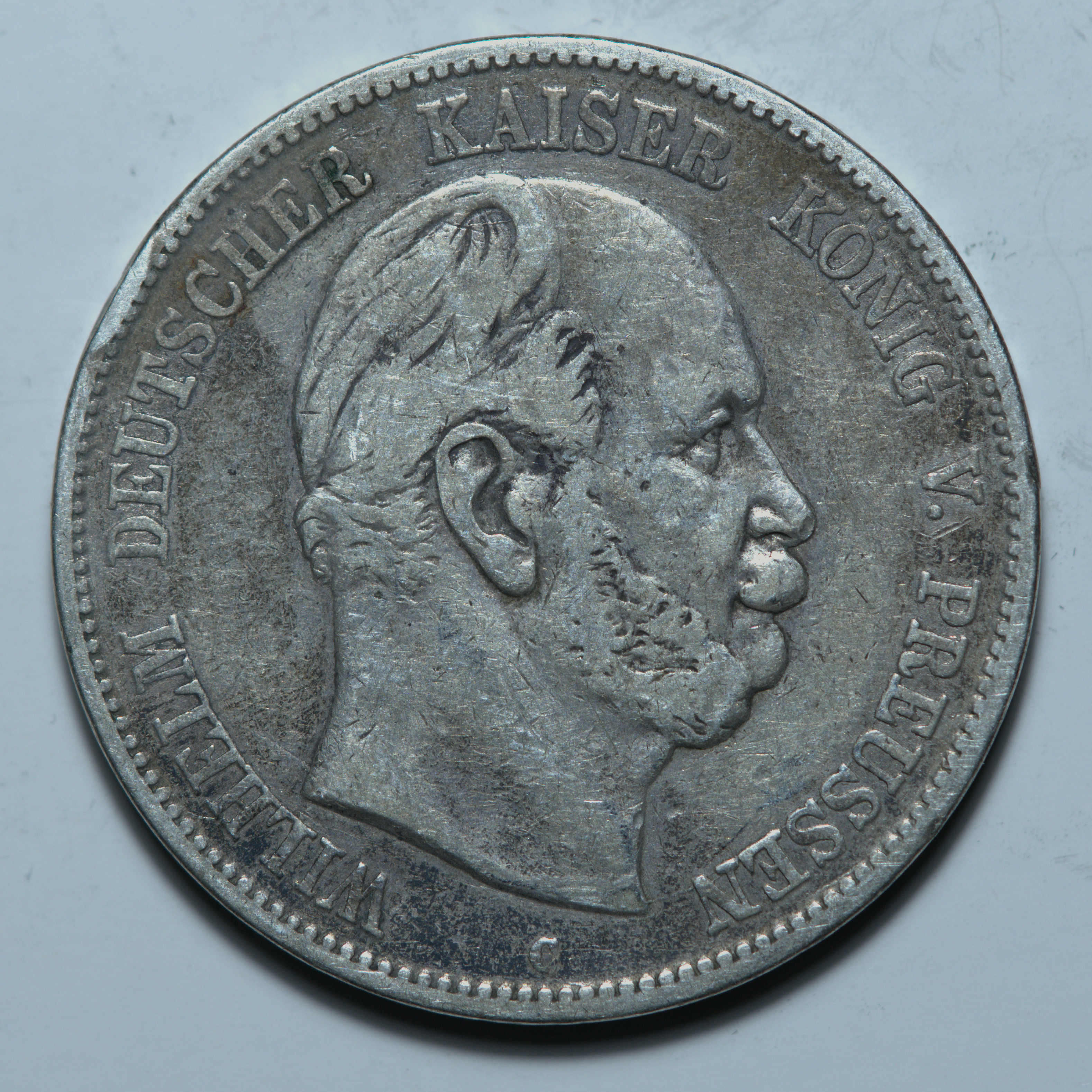 5 марок 1876 G