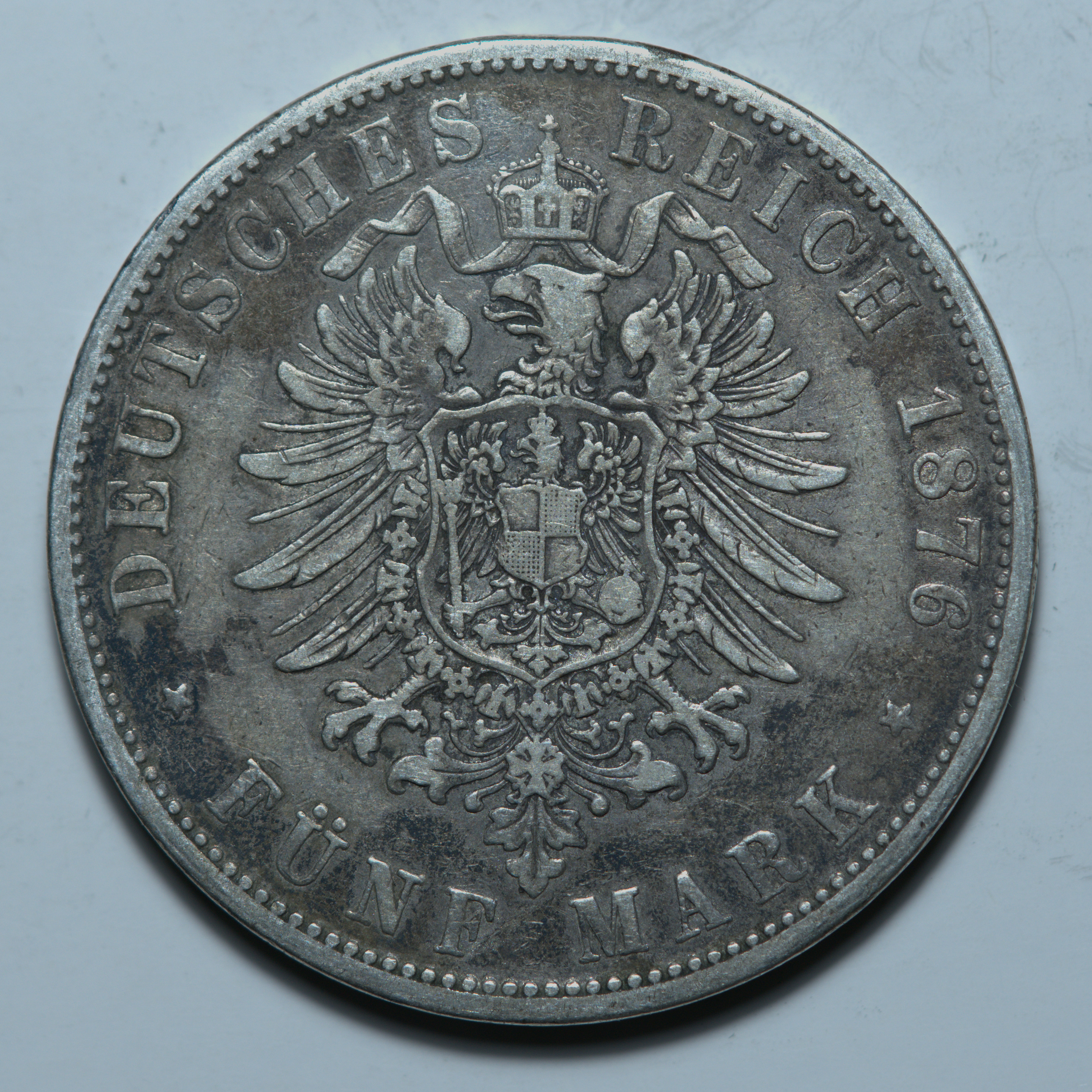 5 марок 1876 G