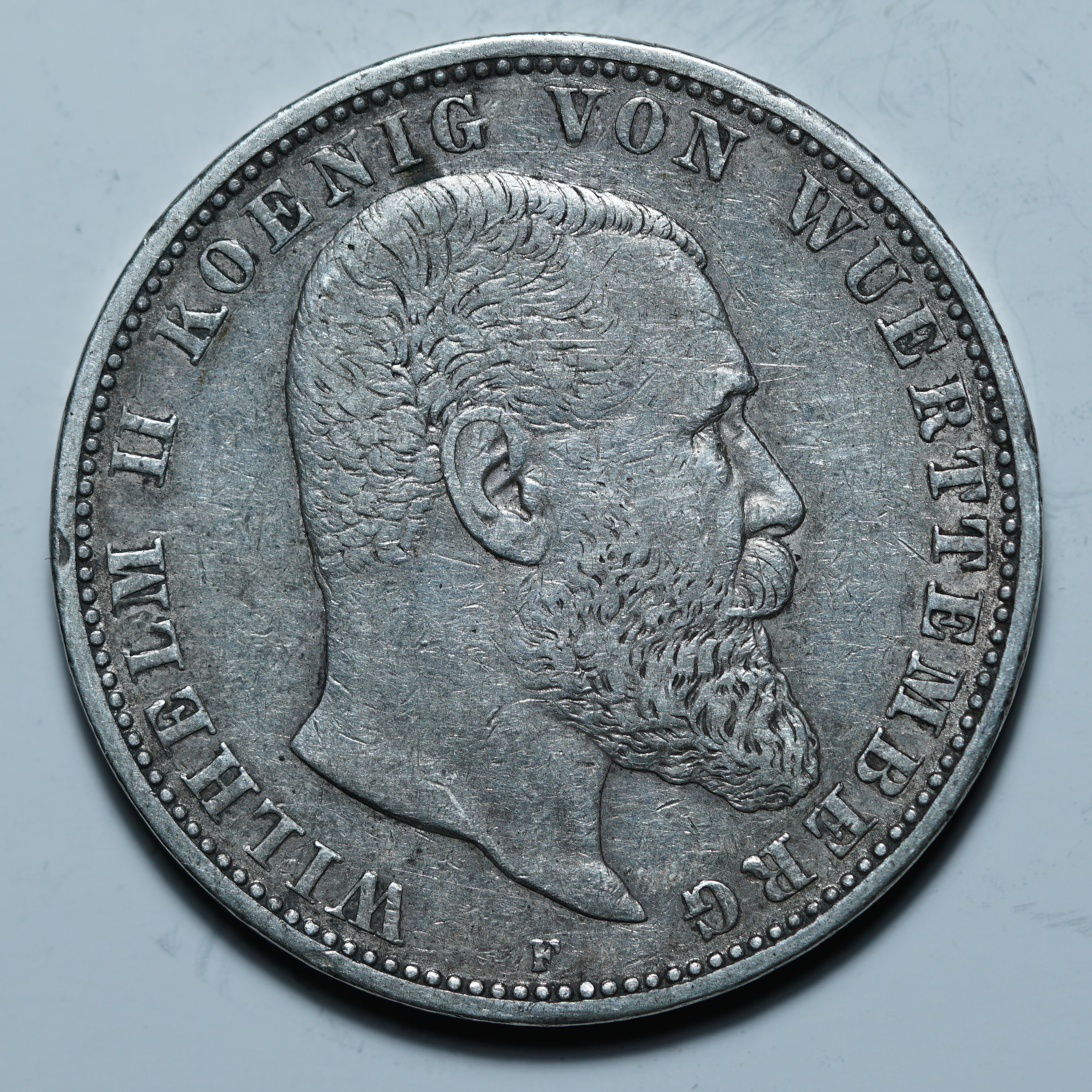 5 марок 1899 F