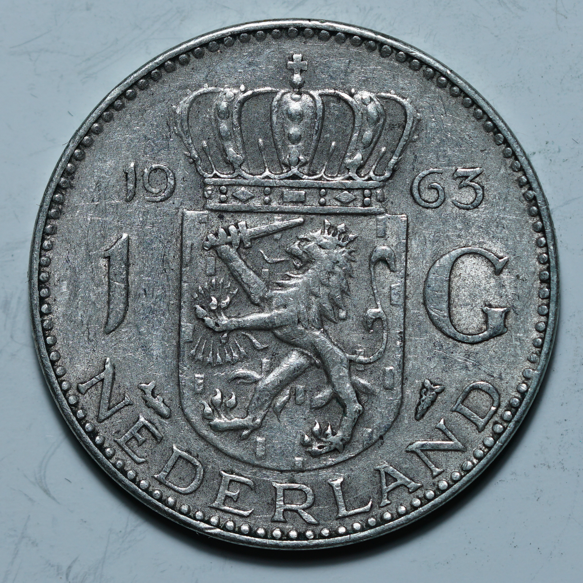 1 гульден 1963