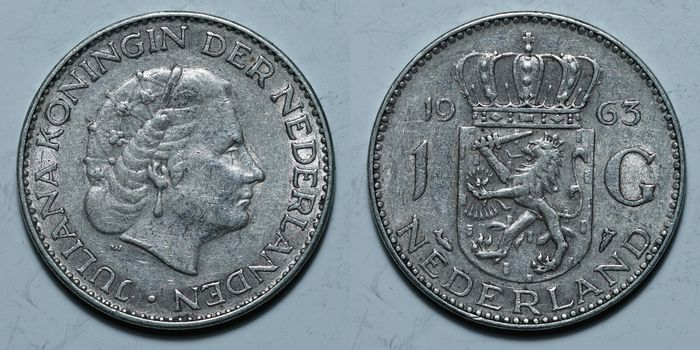 1 гульден 1963
