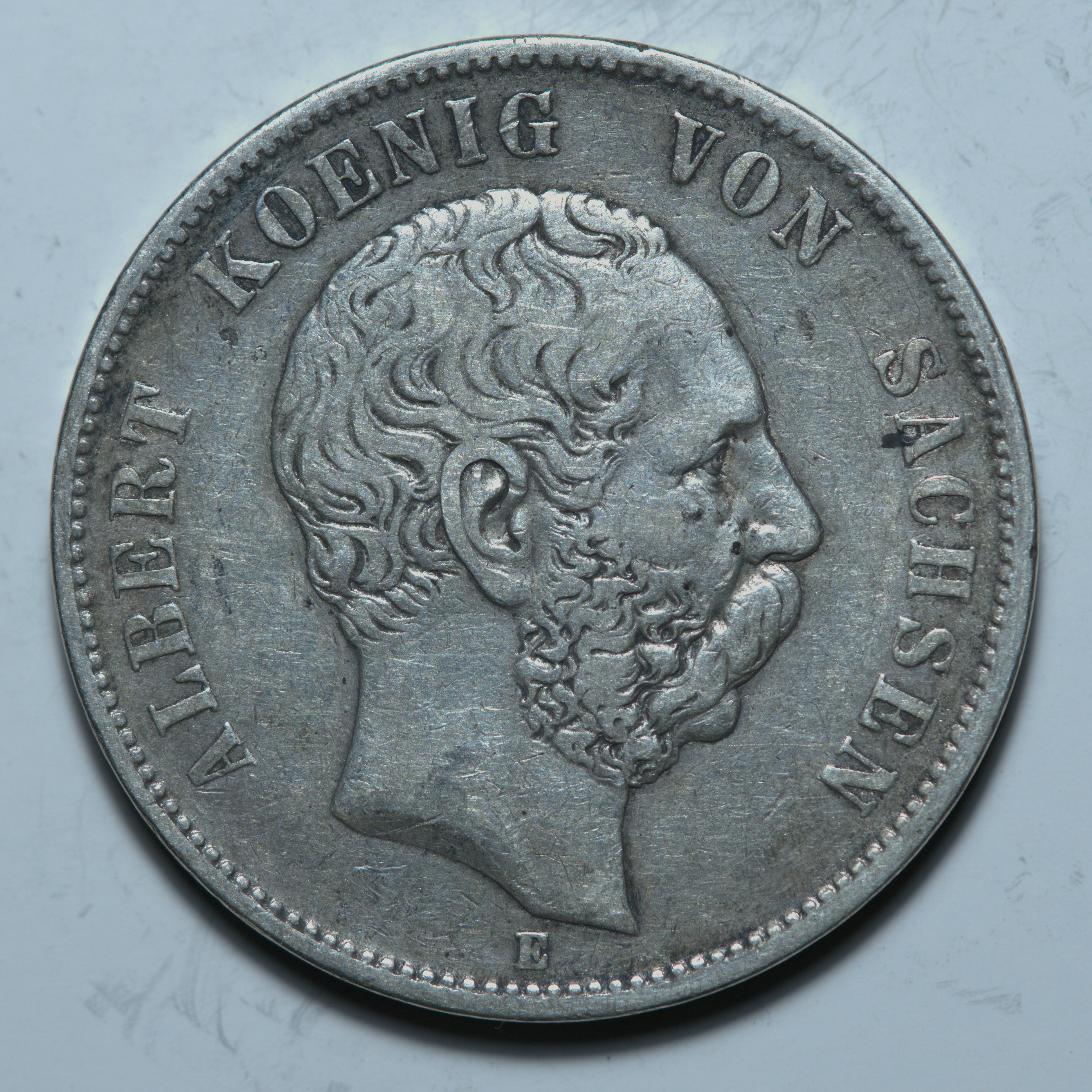 5 марок 1876 E