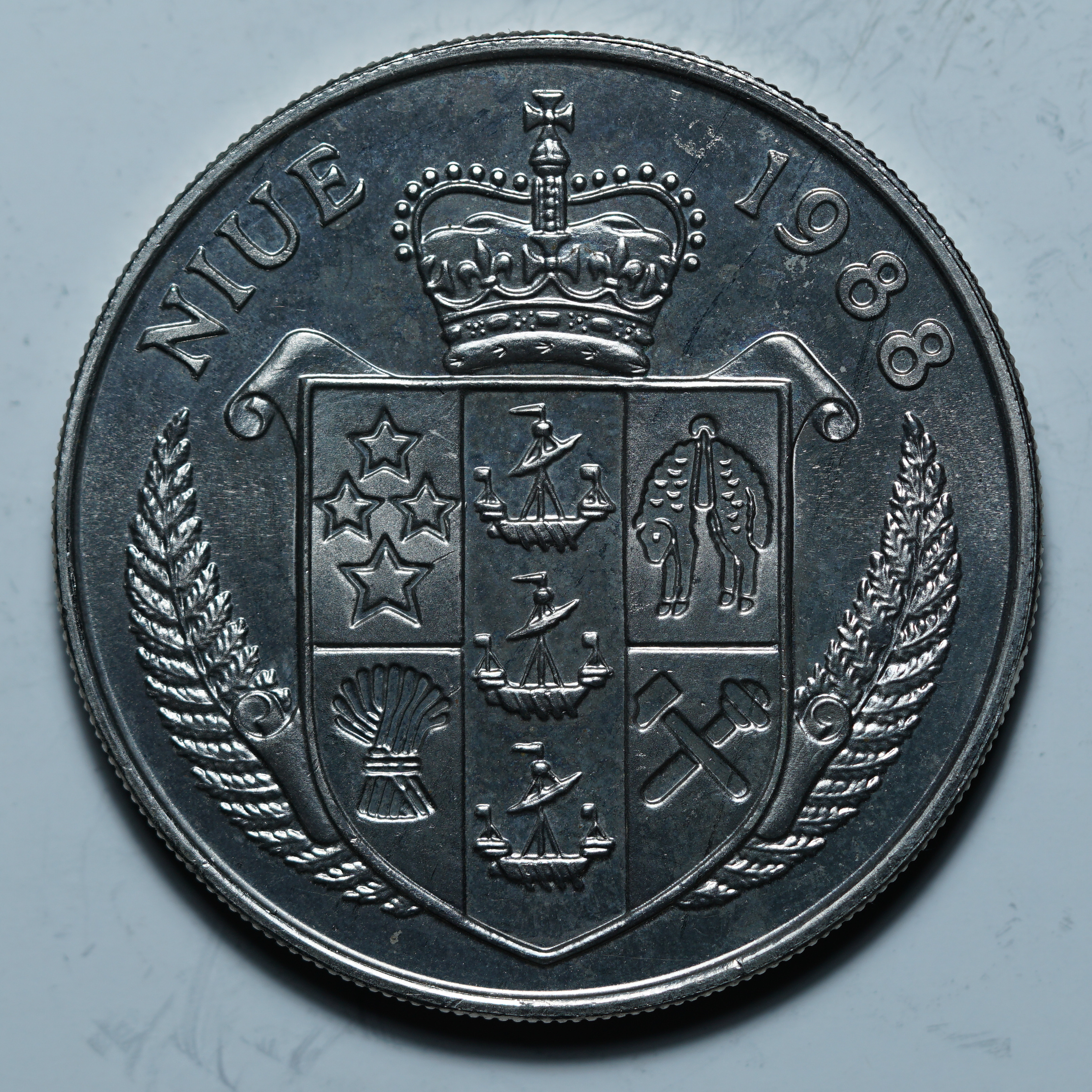 5 долларов 1988