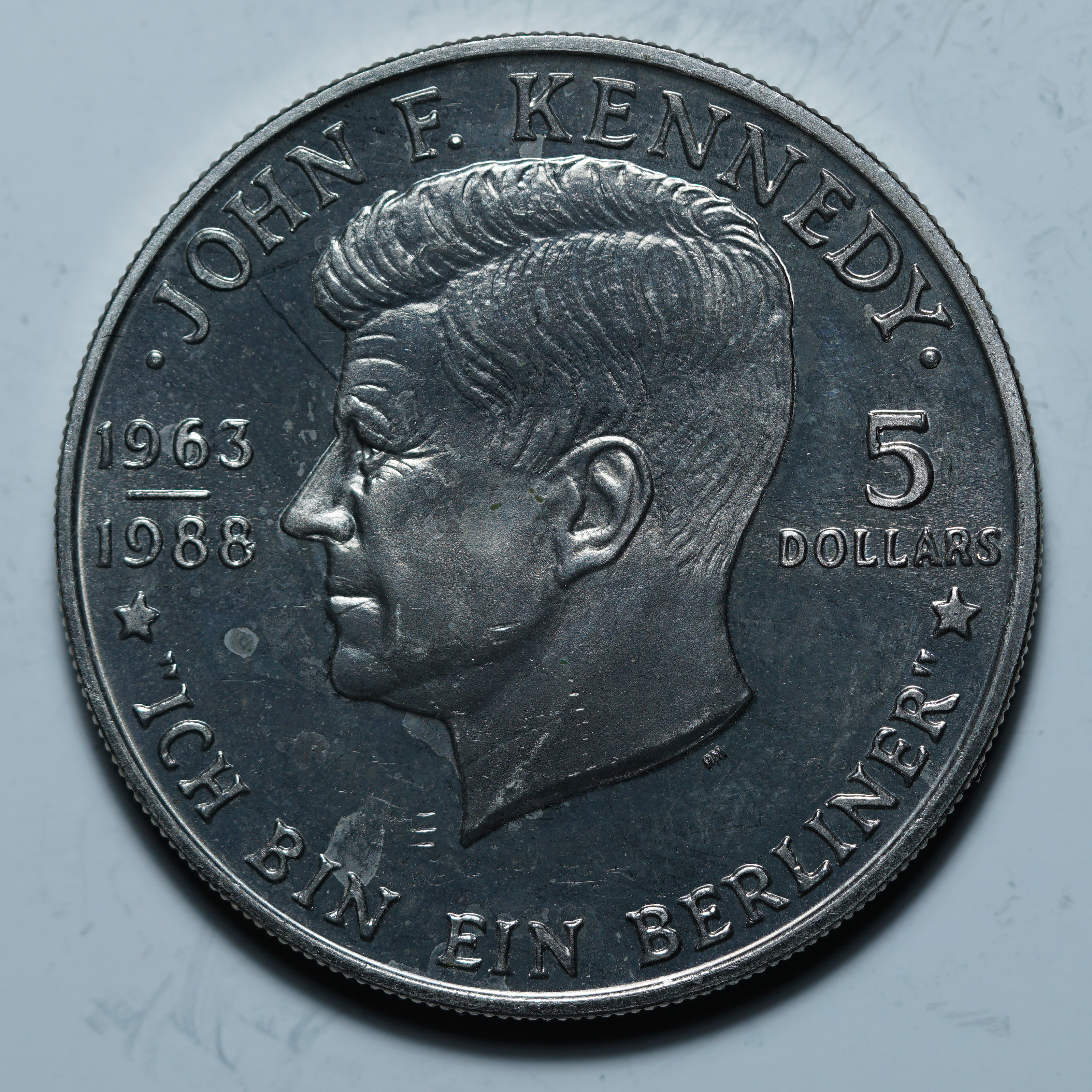 5 долларов 1988