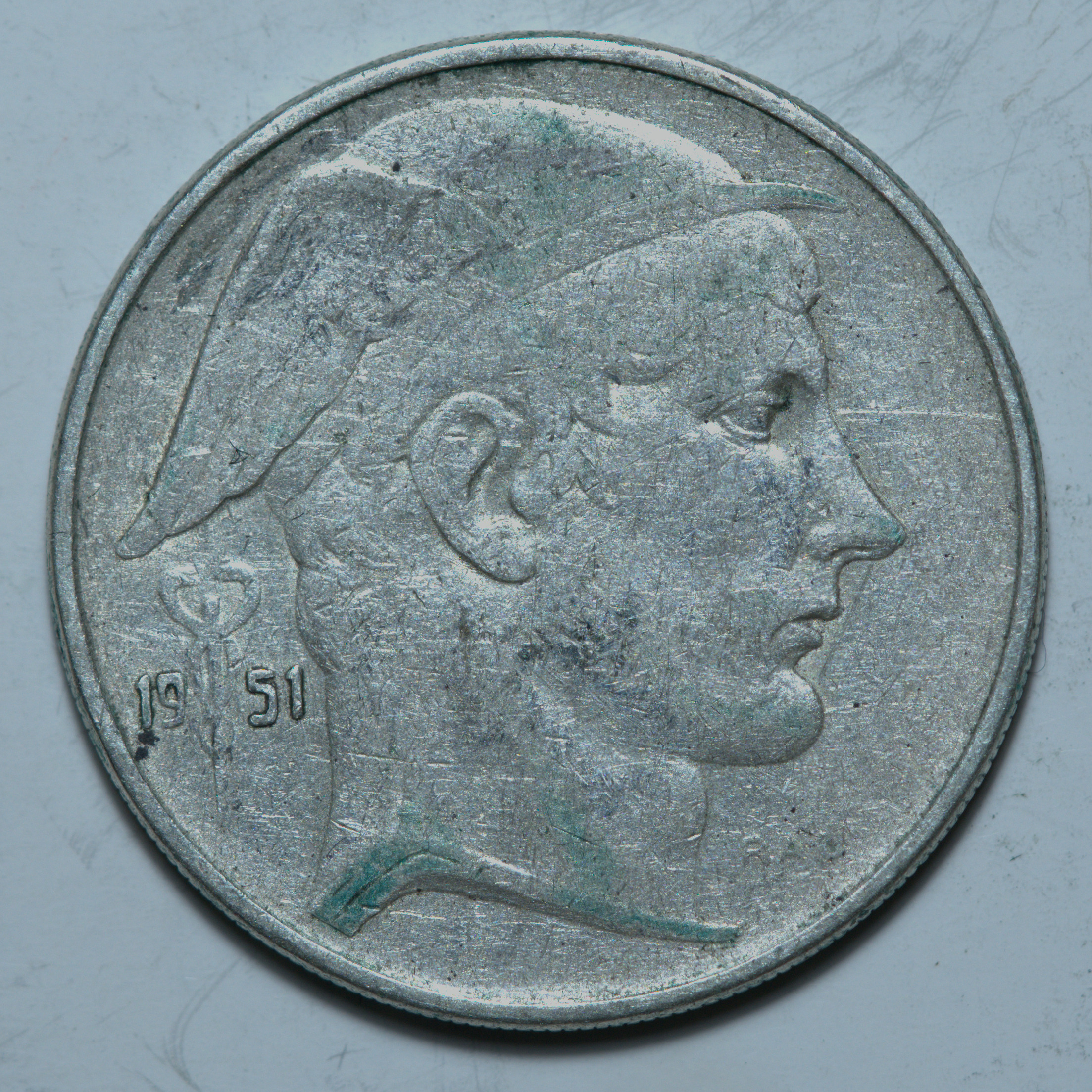 20 франков 1951