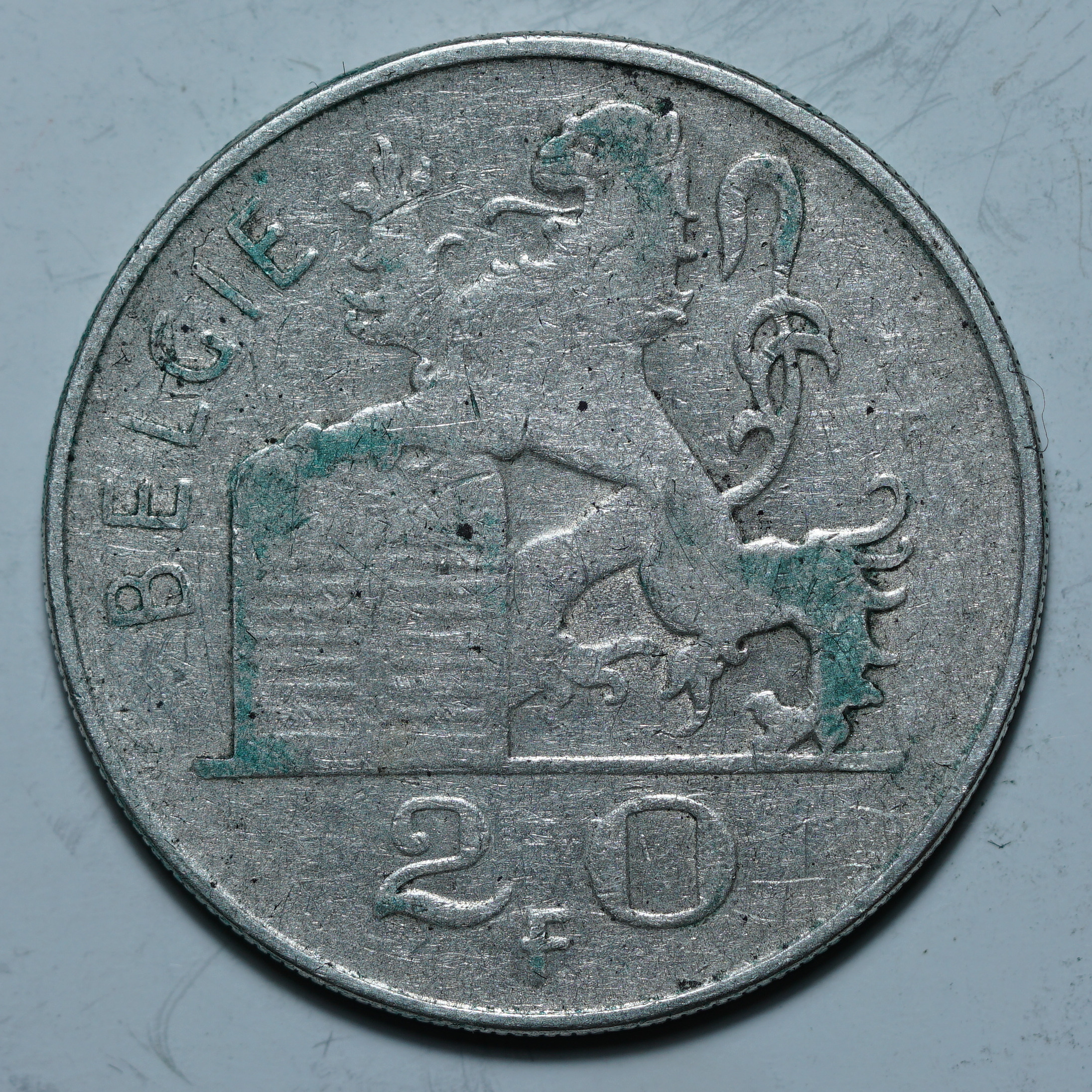 20 франков 1951
