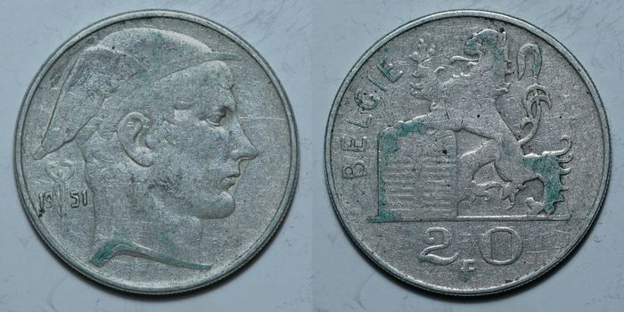 20 франков 1951