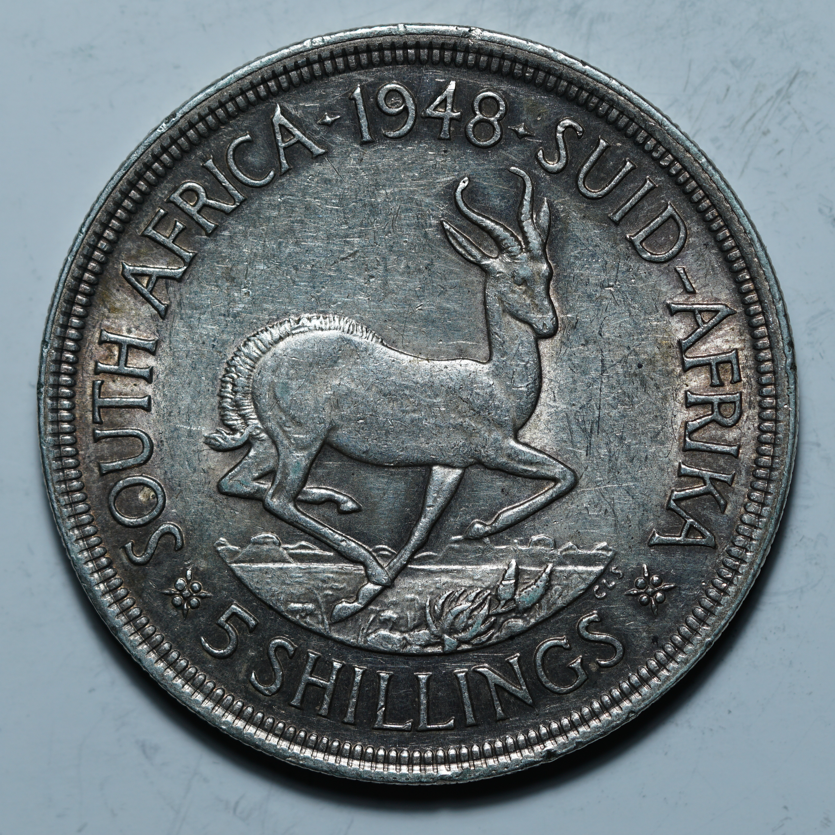 5 шиллингов 1948