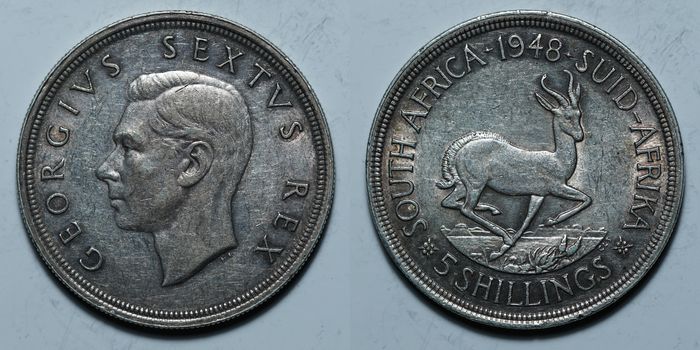 5 шиллингов 1948