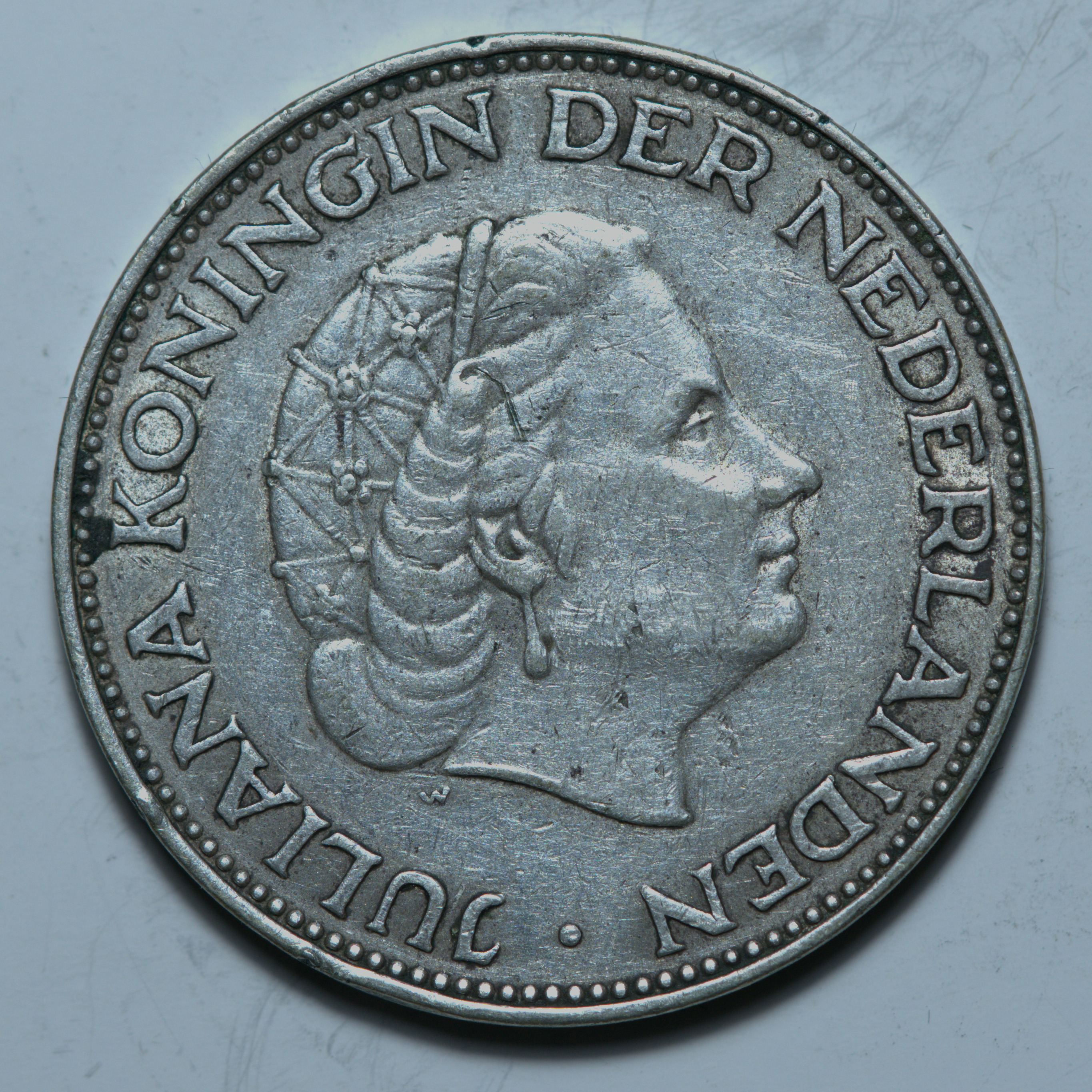 2 1/2 гульдена 1961