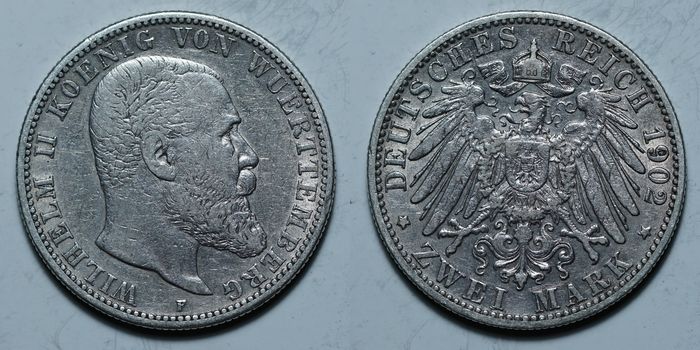2 марки 1902 F