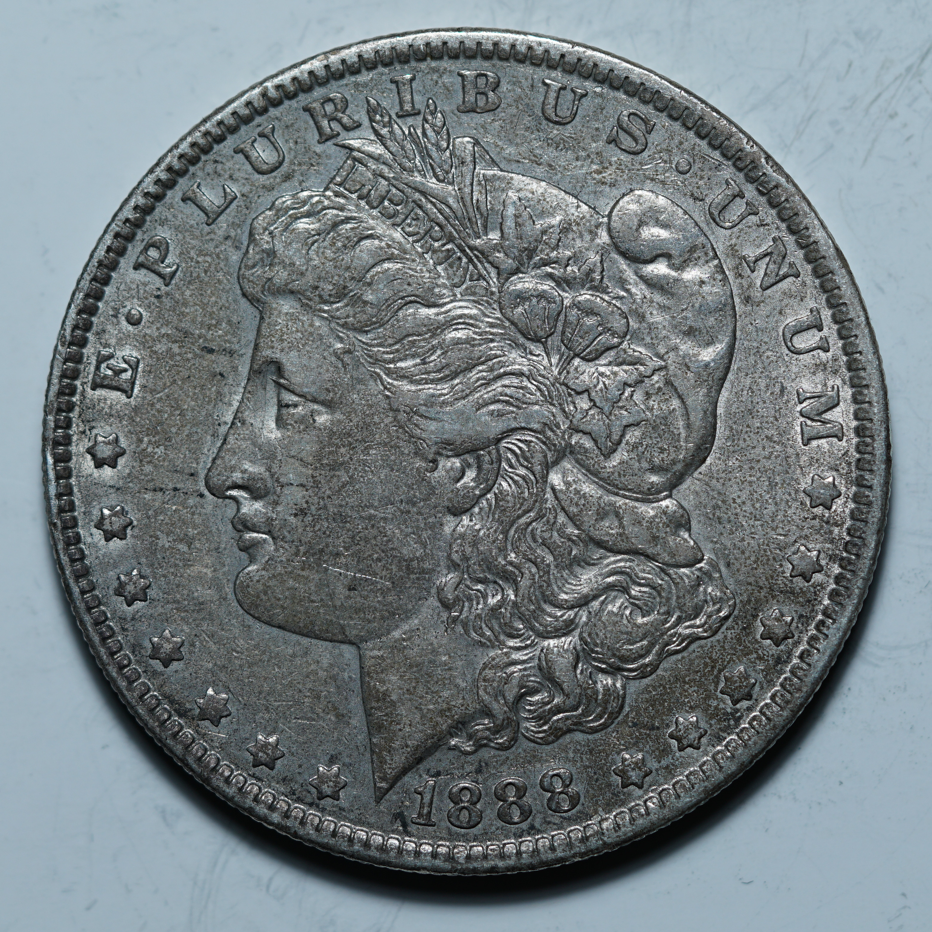1 доллар 1888 O