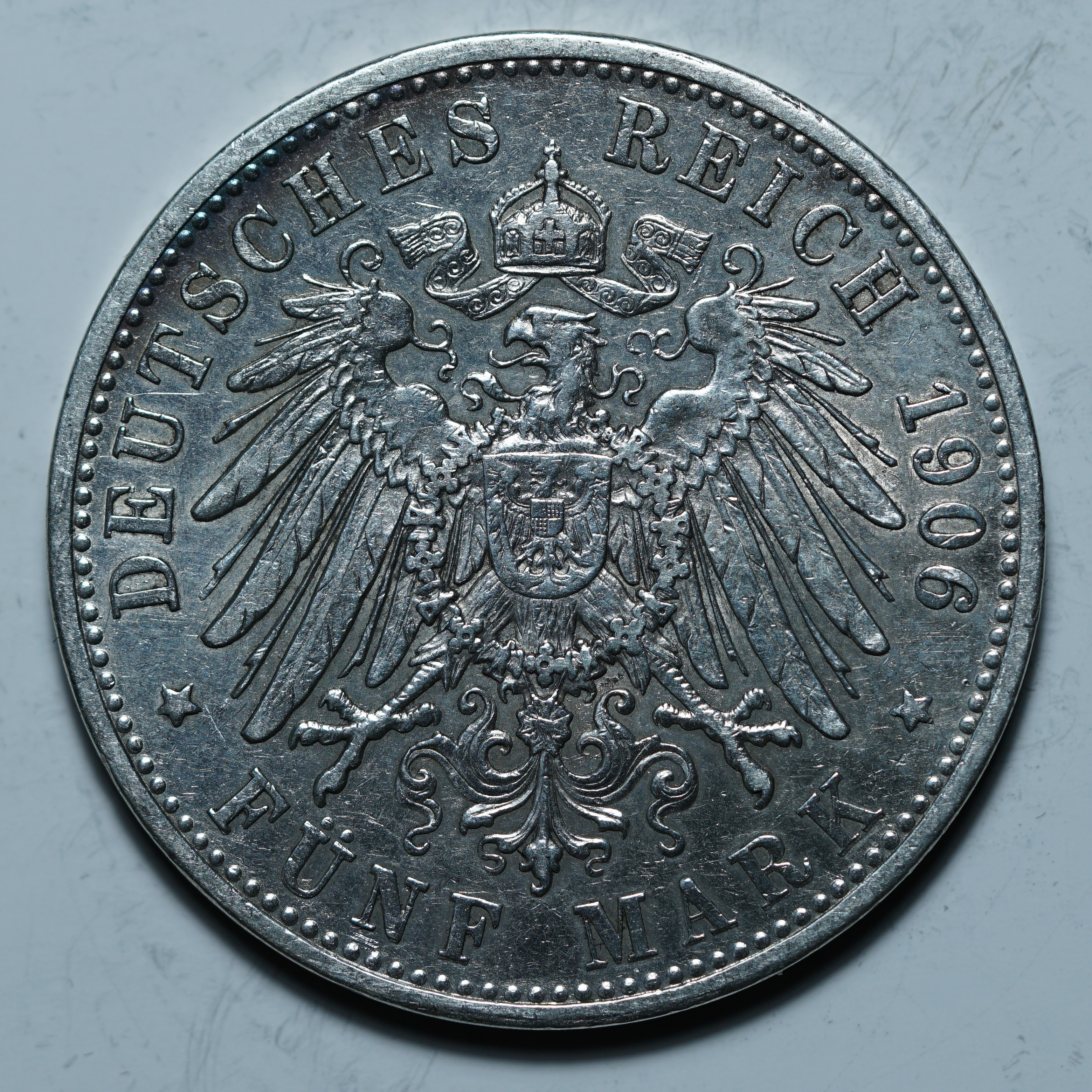 5 марок 1906 D