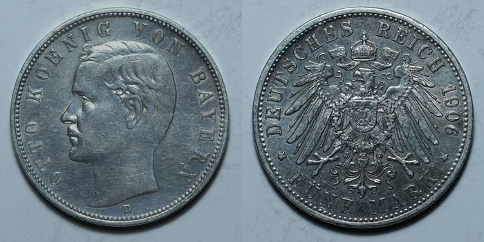 5 марок 1906 D