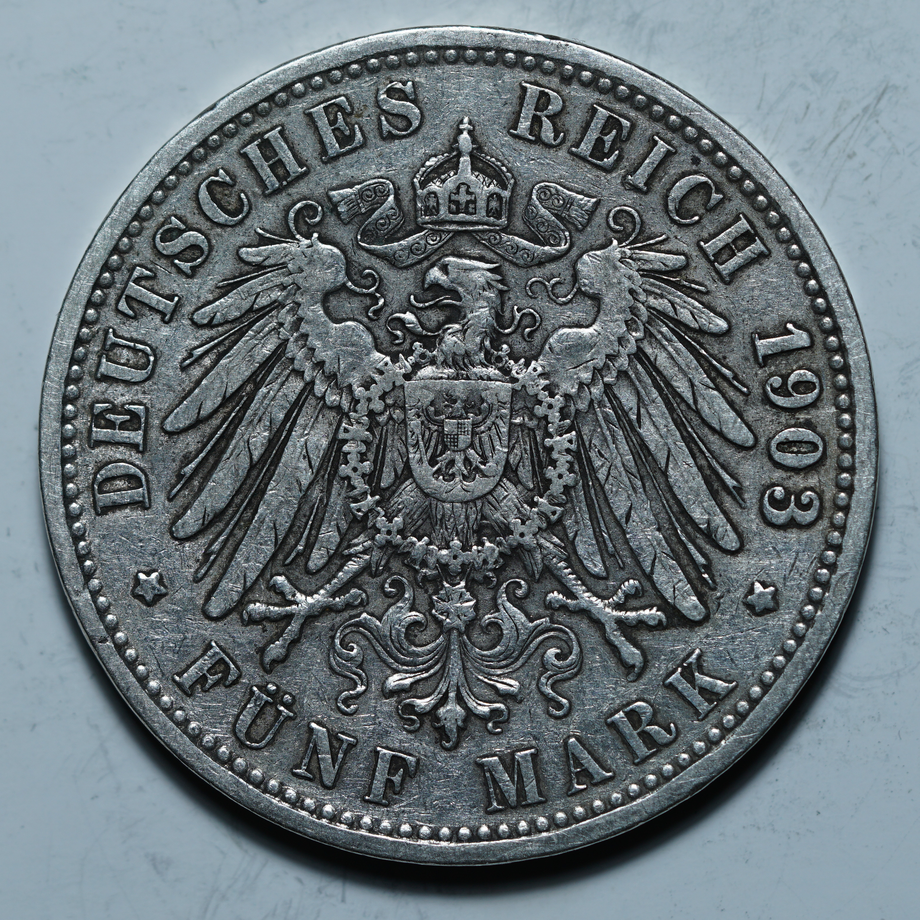5 марок 1903