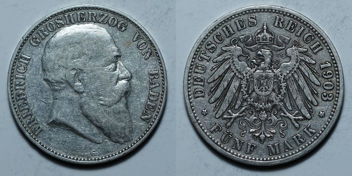 5 марок 1903