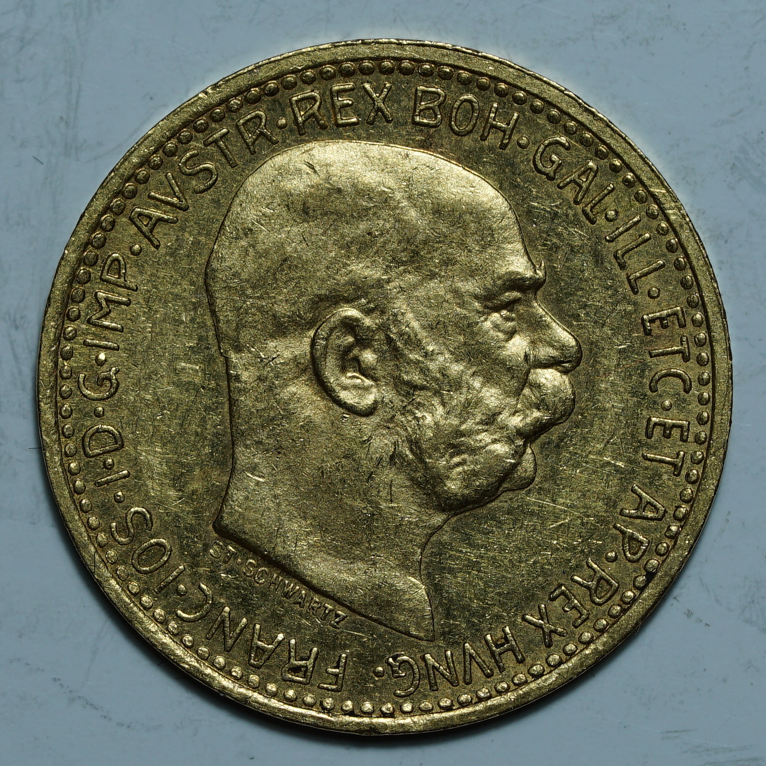 10 крон 1909