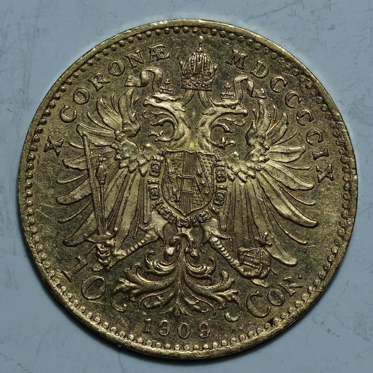10 крон 1909