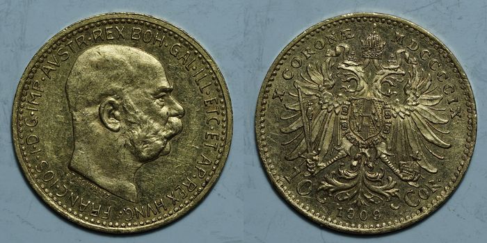 10 крон 1909