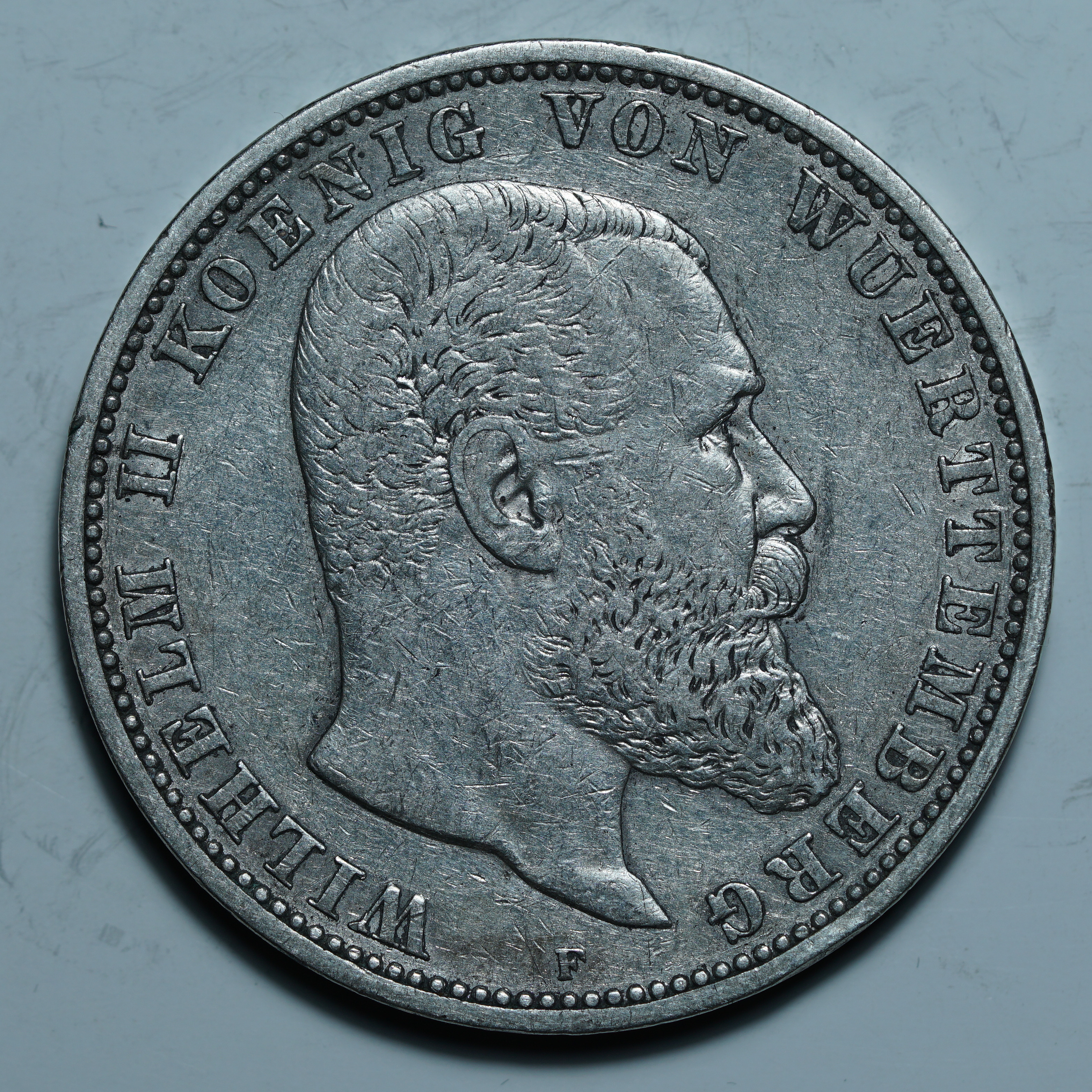 5 марок 1898 F