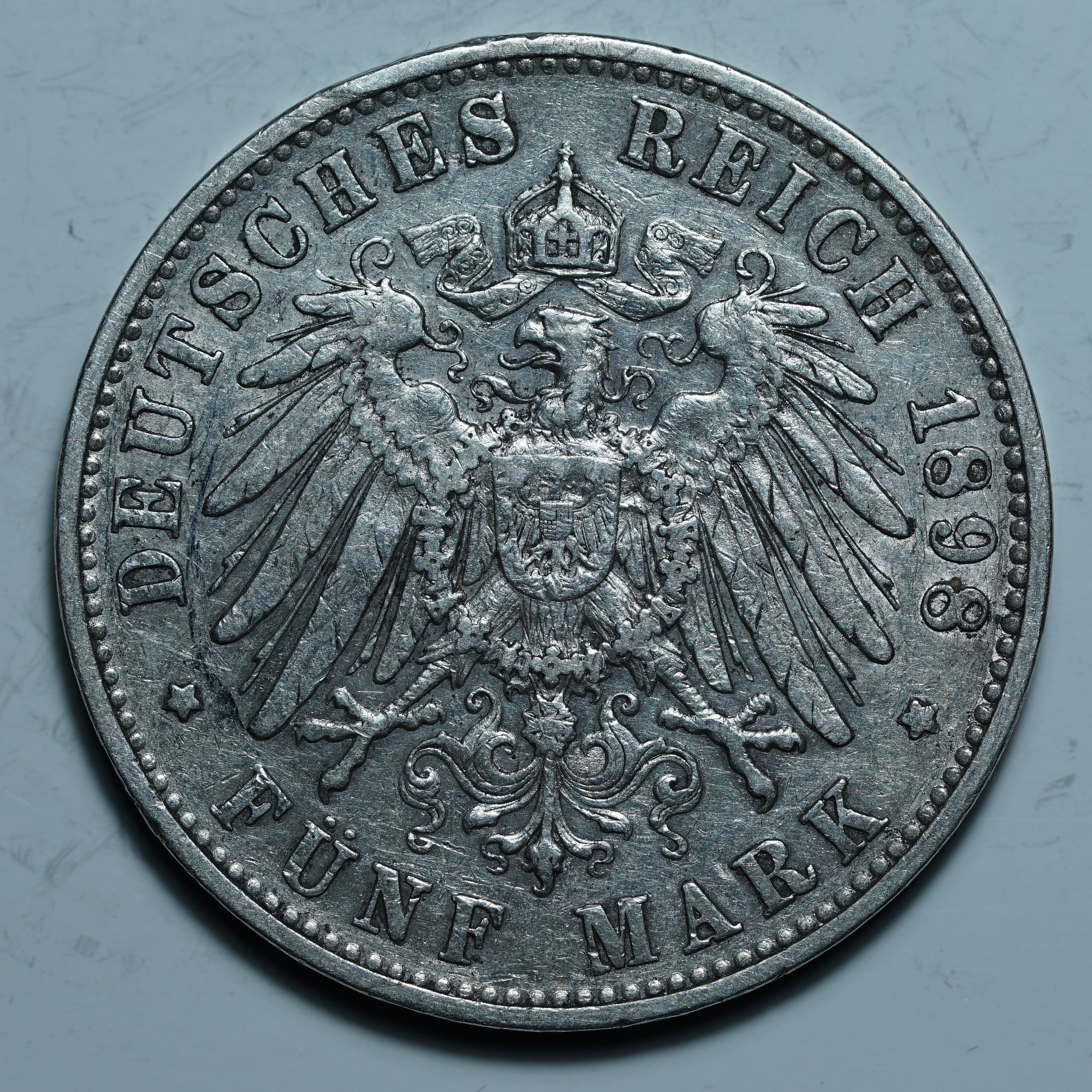 5 марок 1898 F