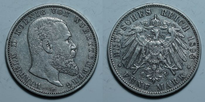 5 марок 1898 F