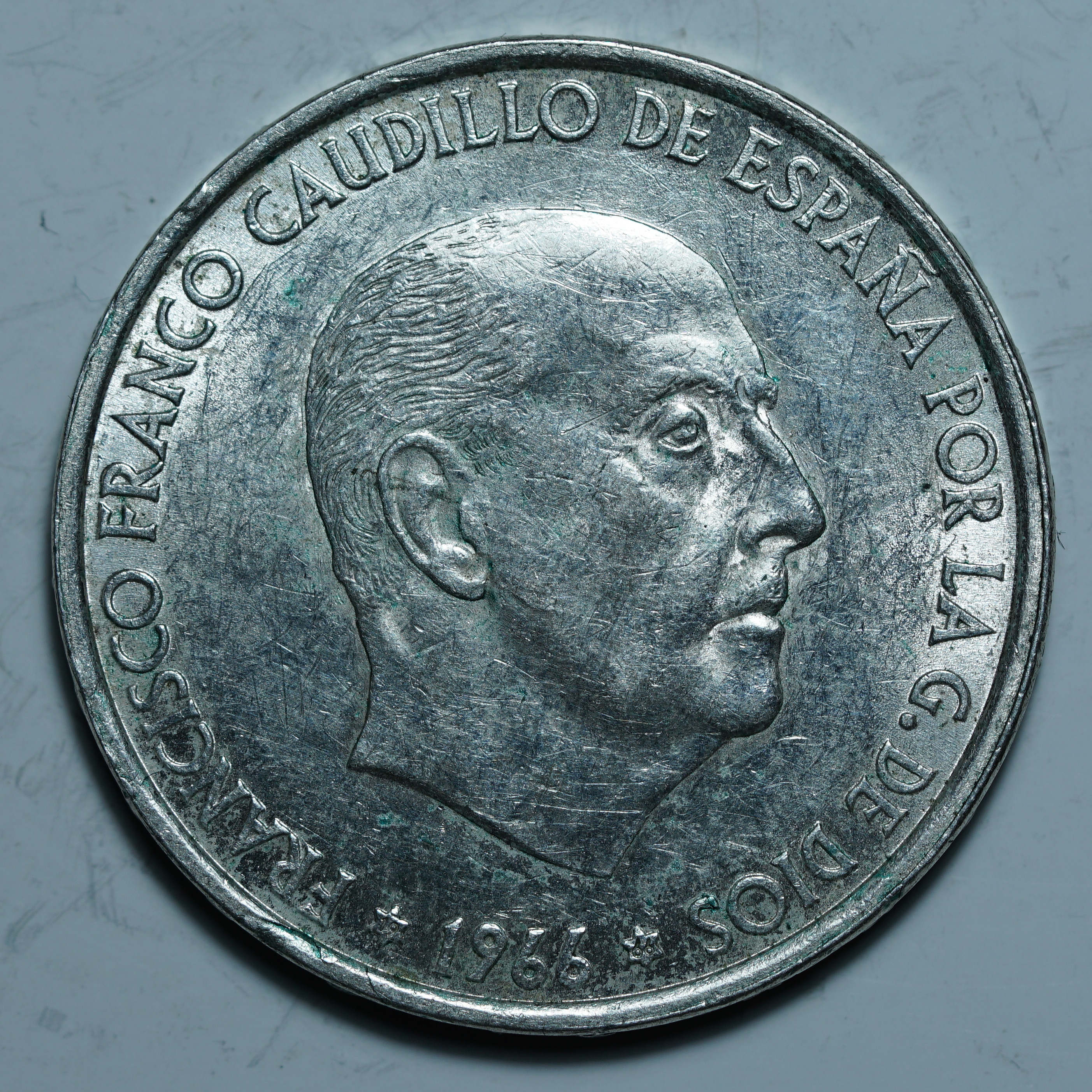 100 песет 1966