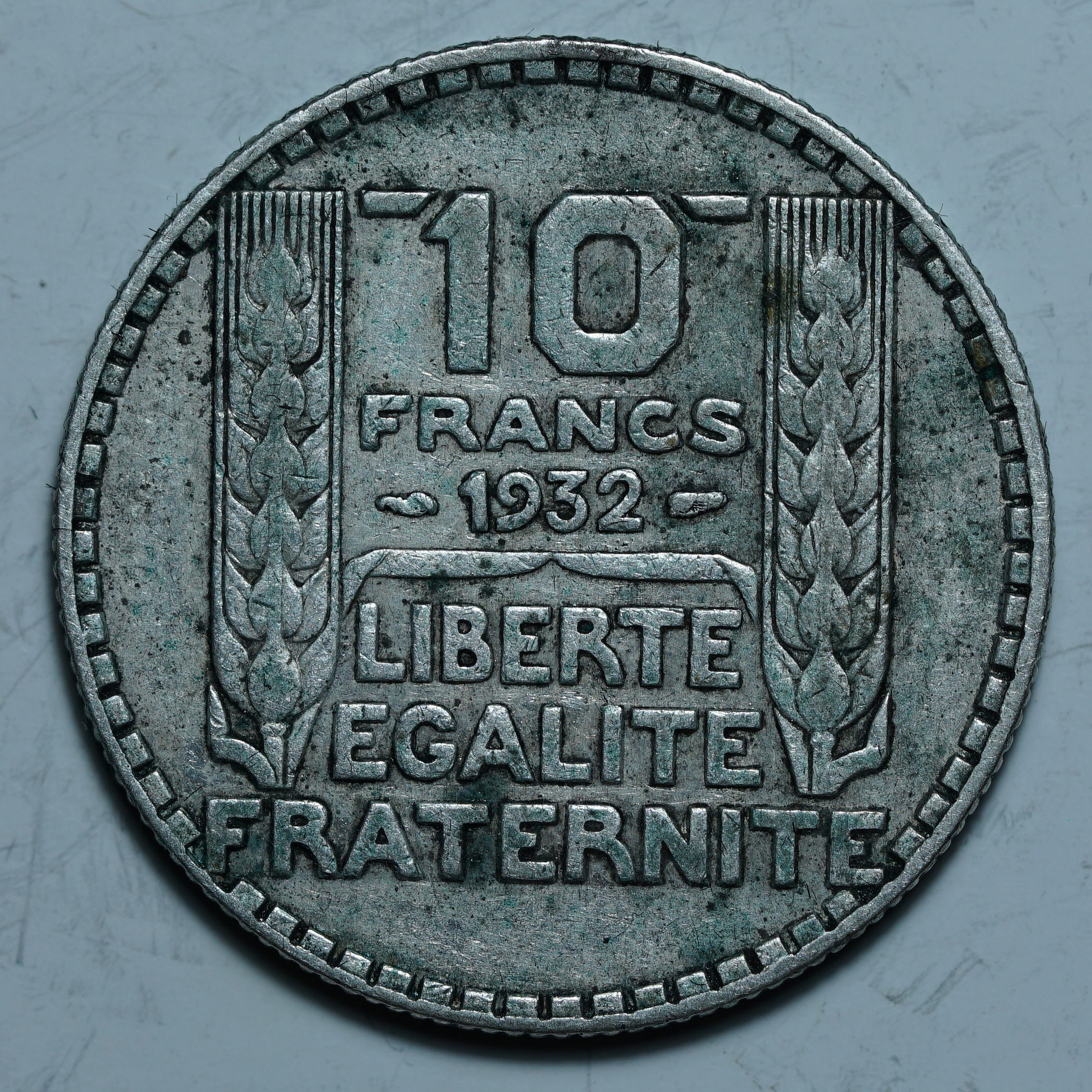 10 франков 1932