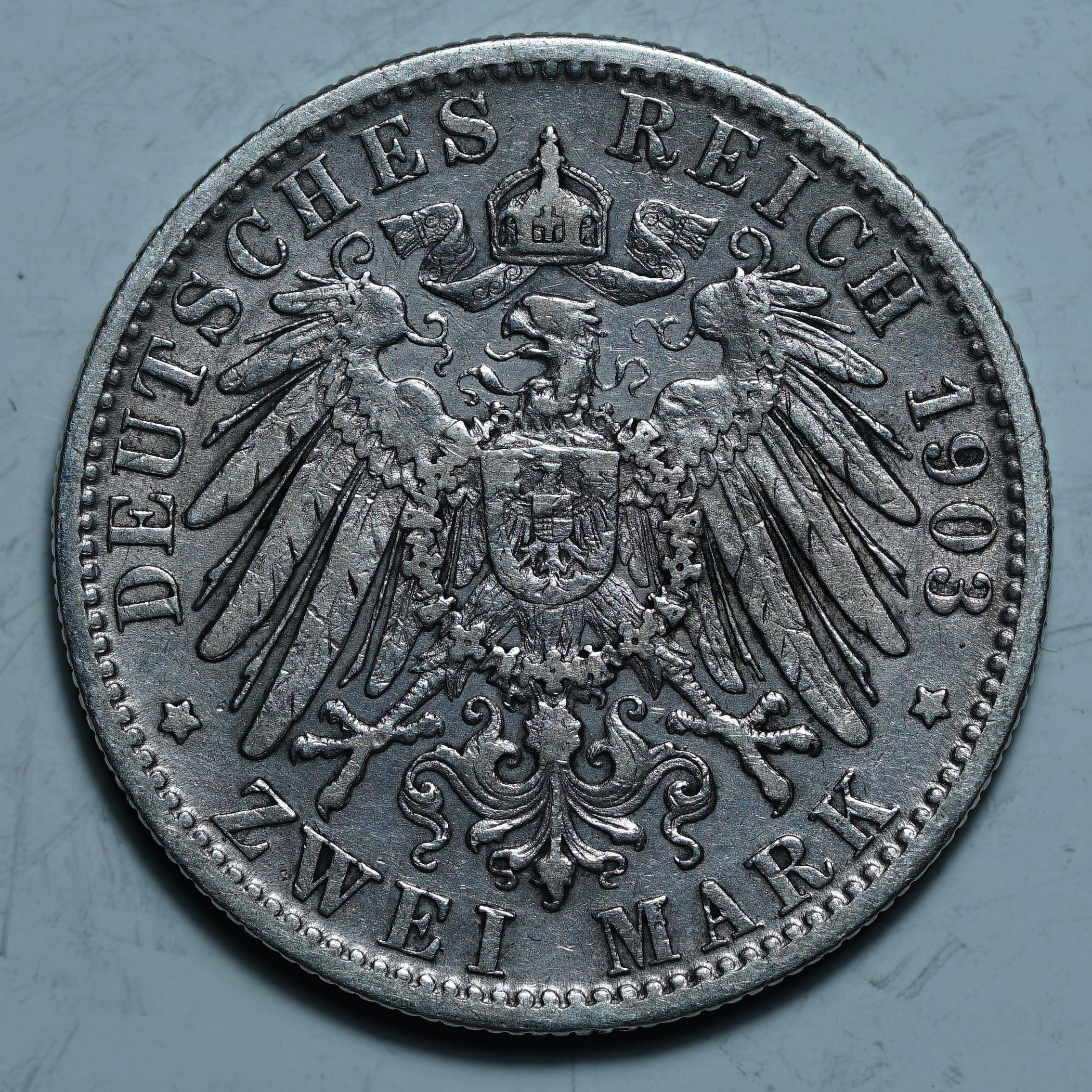 2 марки 1903 F