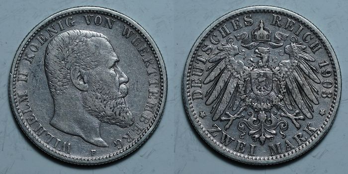 2 марки 1903 F