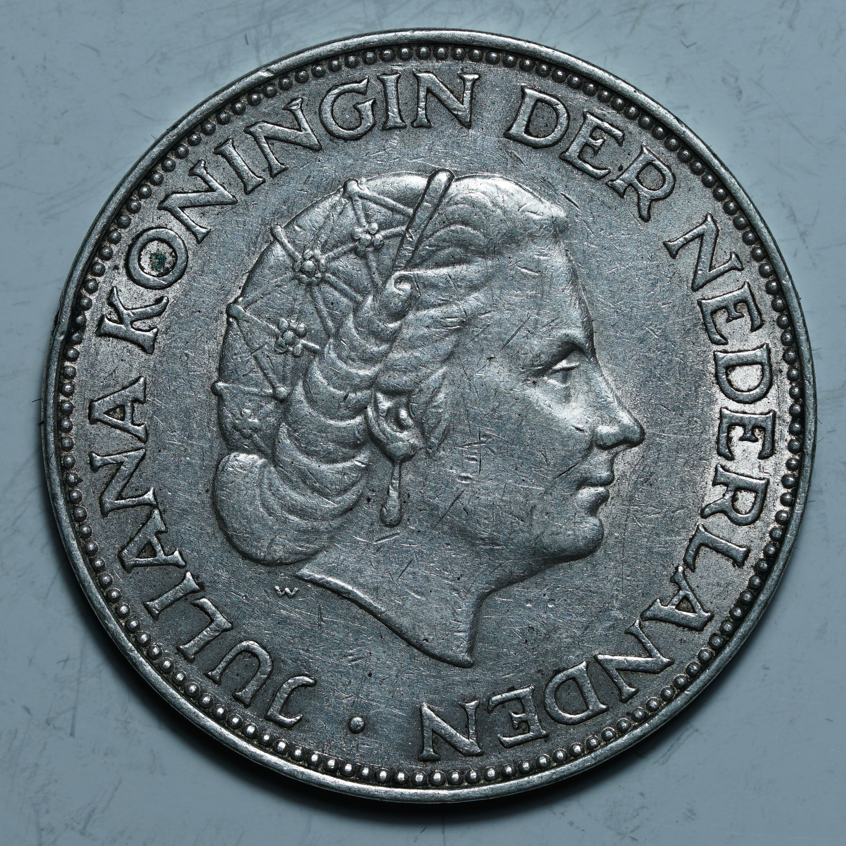 2.5 гульдена 1960