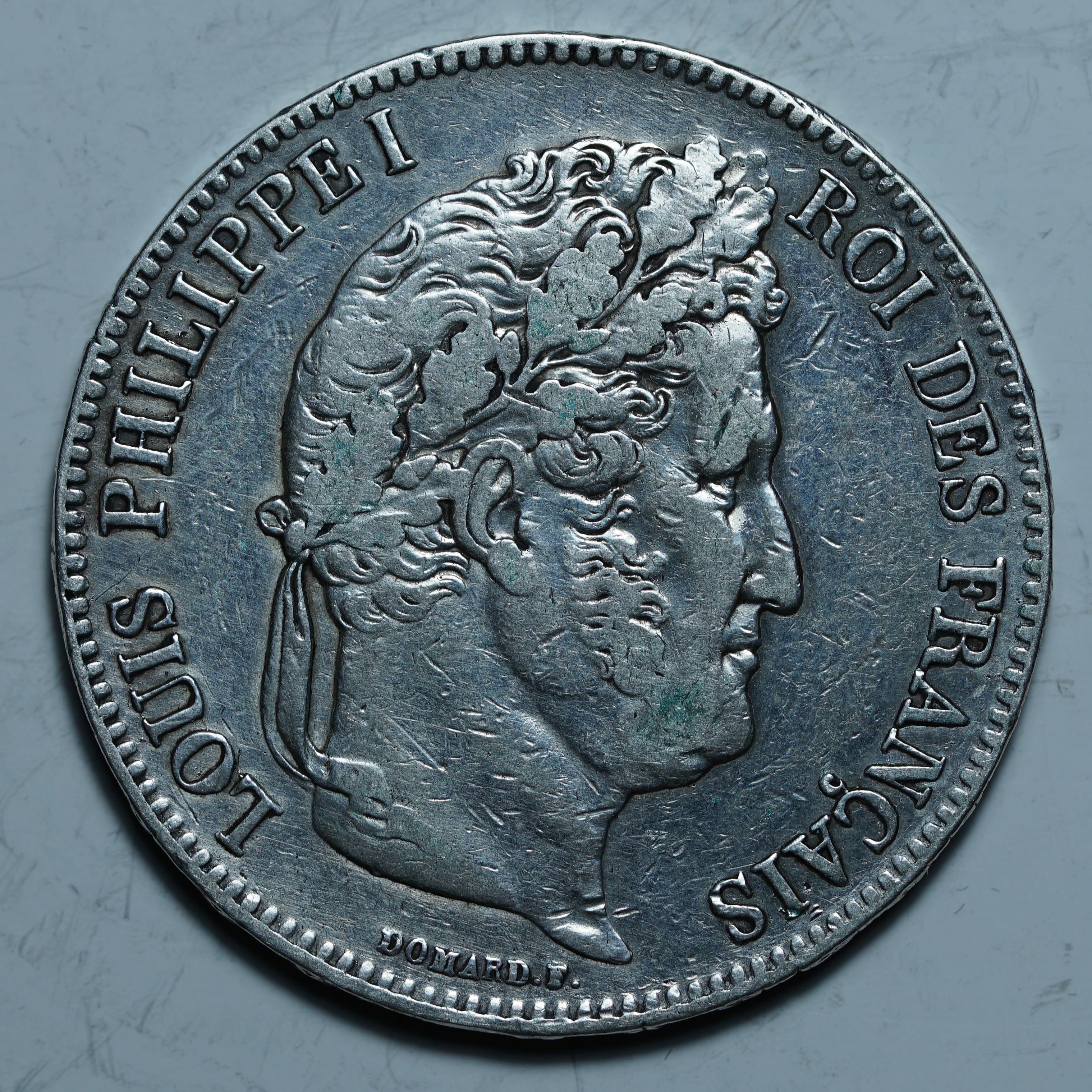 5 франков 1835 W