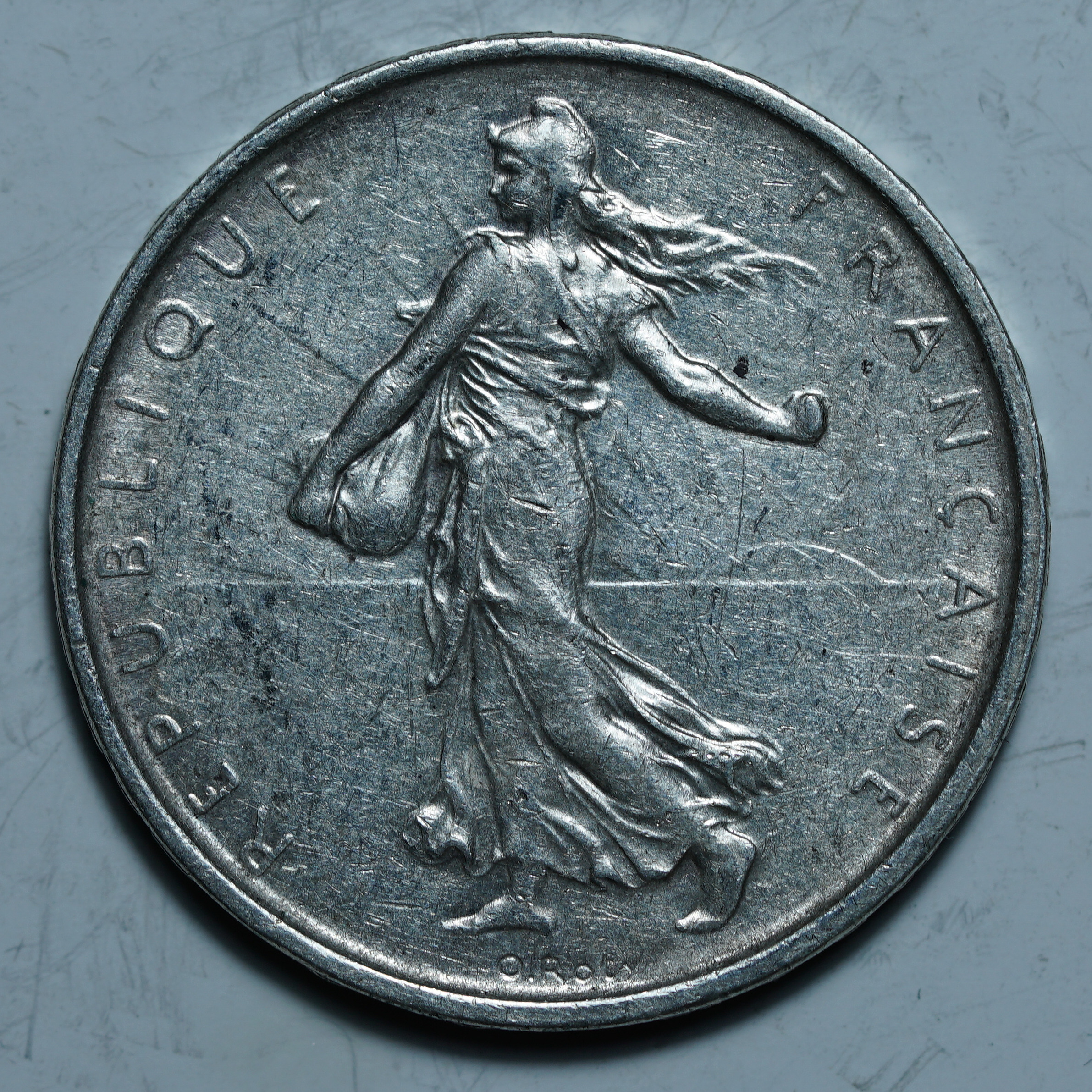 5 франков 1962