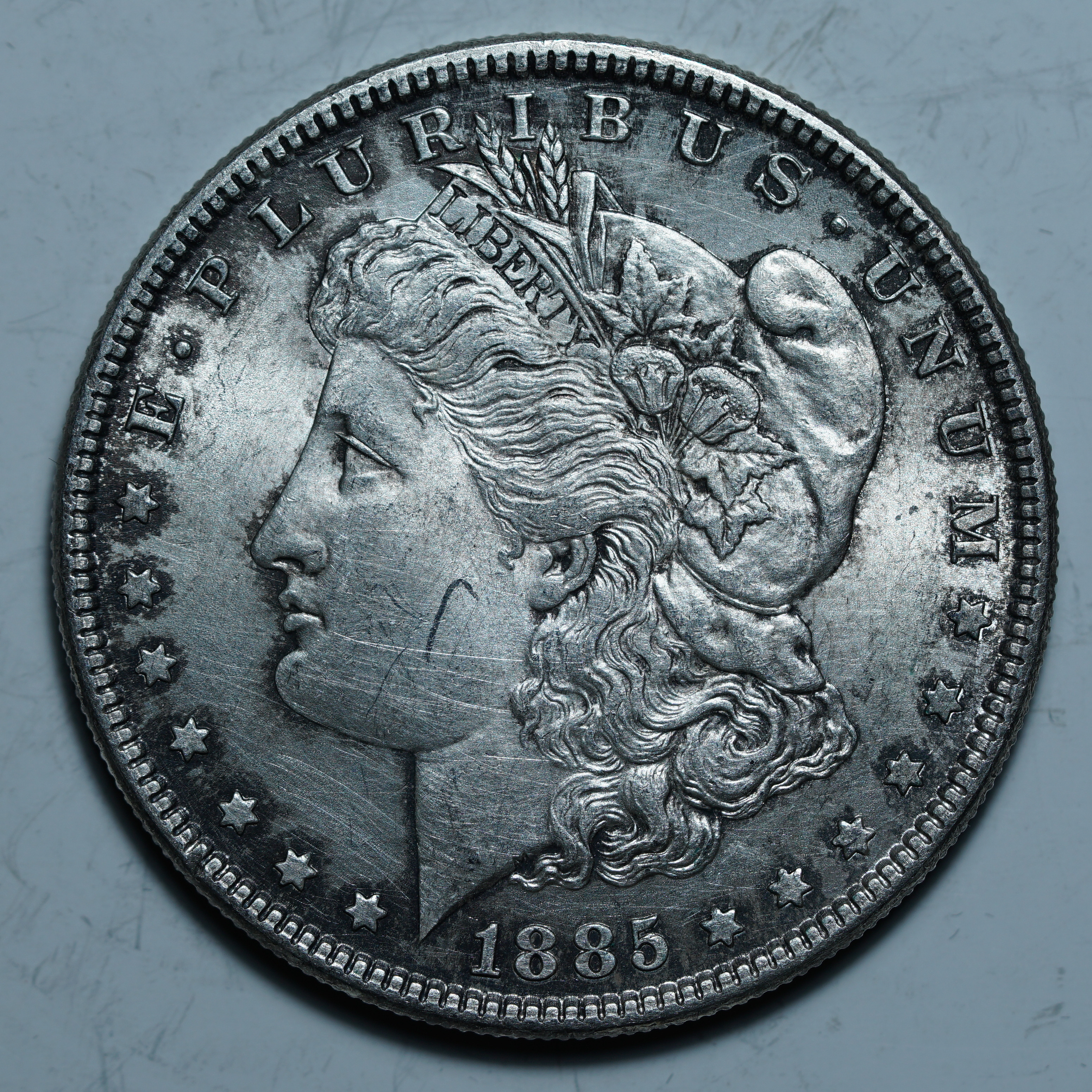 1 доллар 1885
