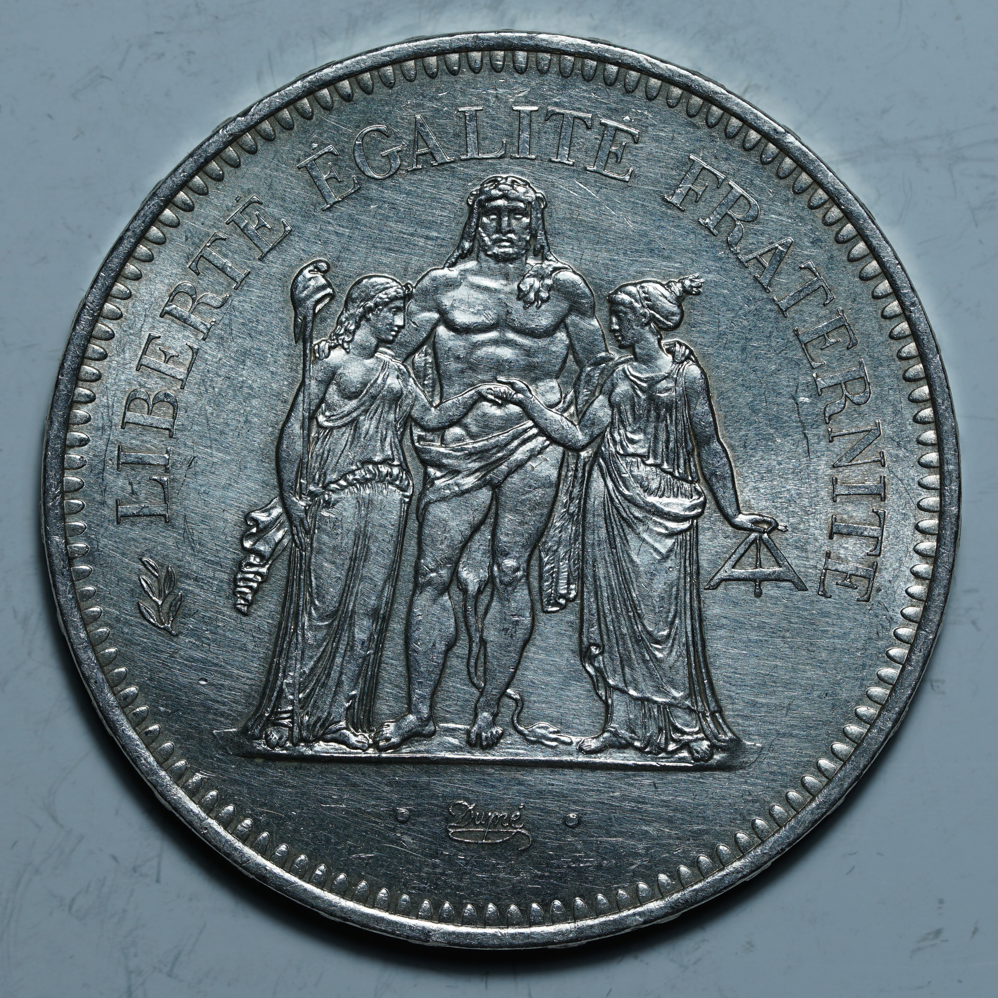50 франков 1977