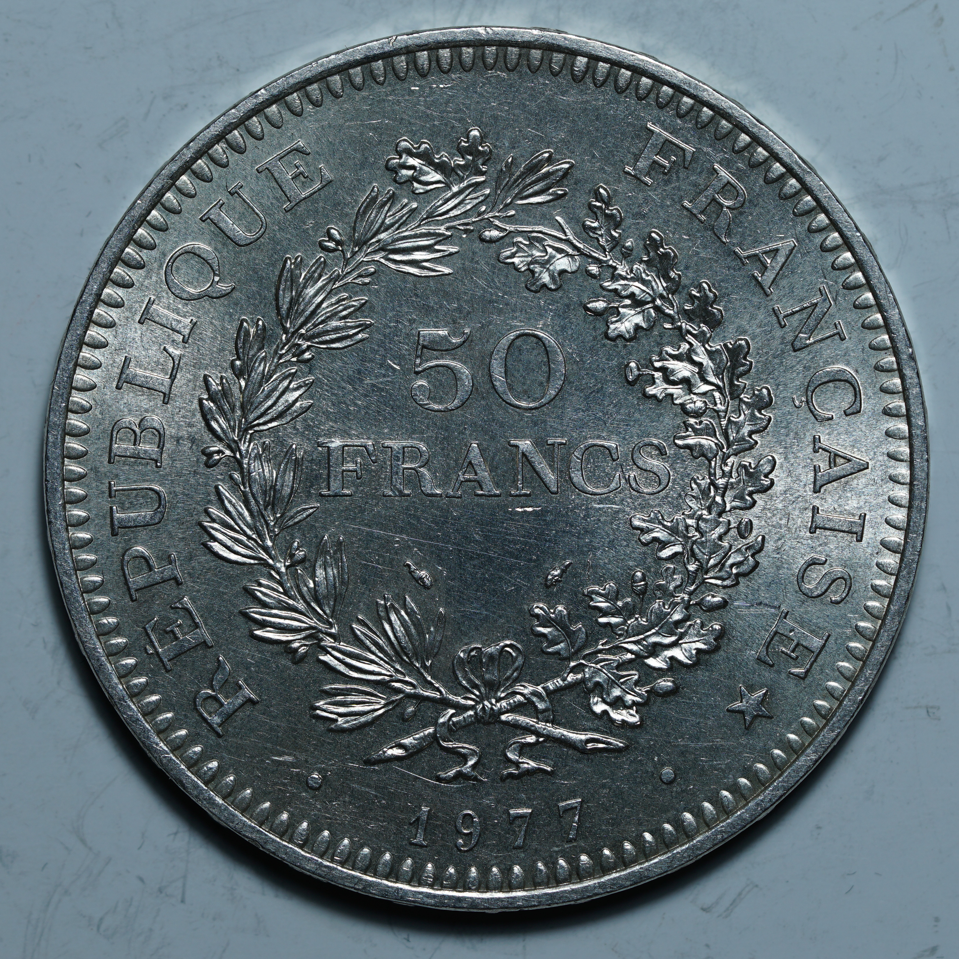 50 франков 1977